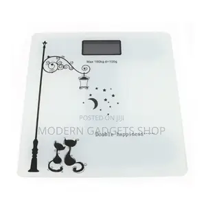 180kg Battery Powered Body Scale