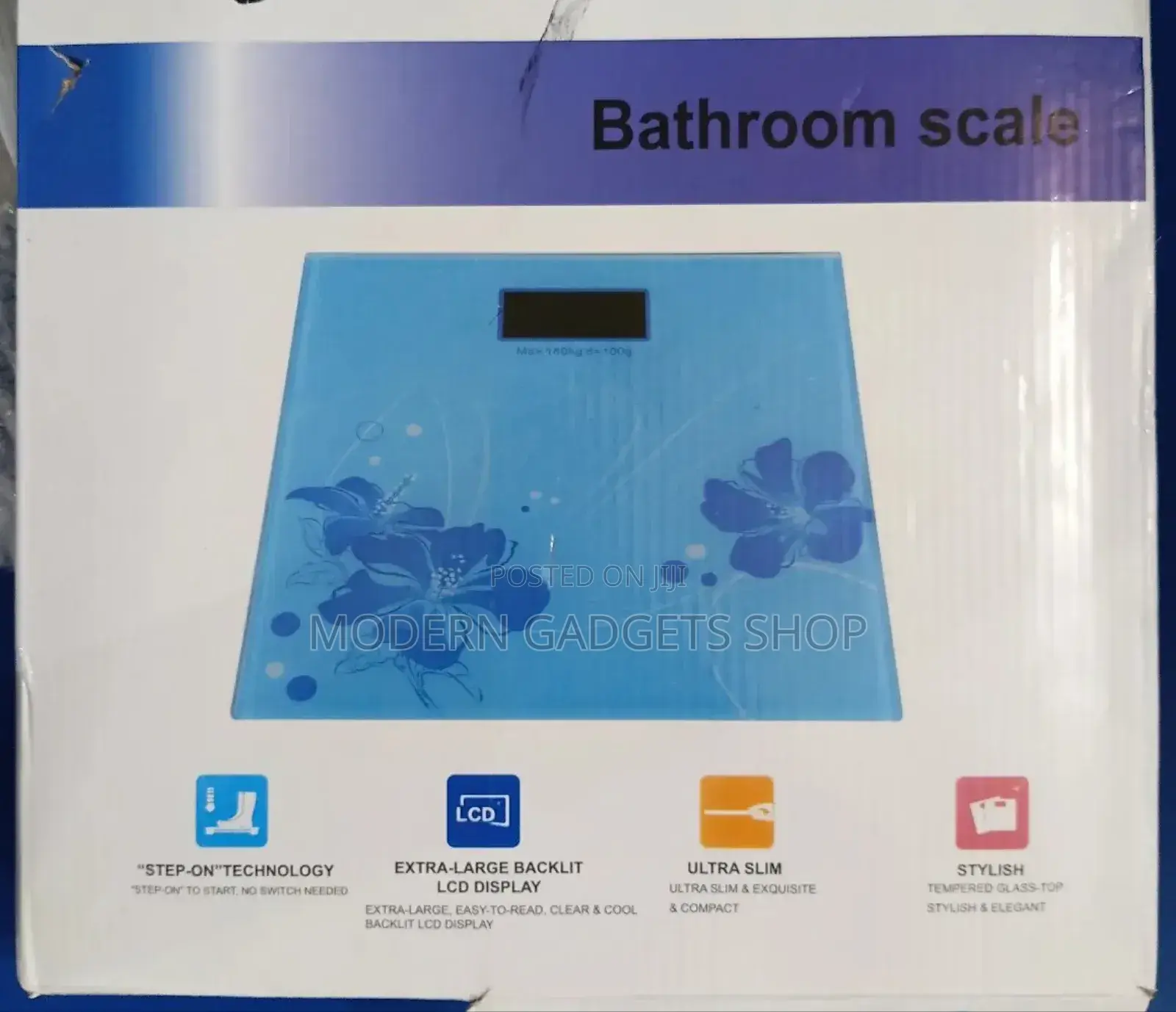 Bathroom Scale 180kg