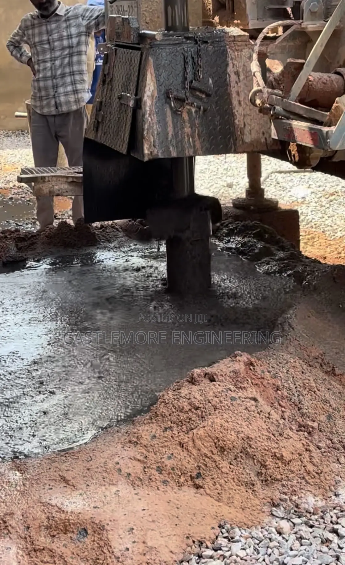 Borehole Drilling Company With. Mechanization