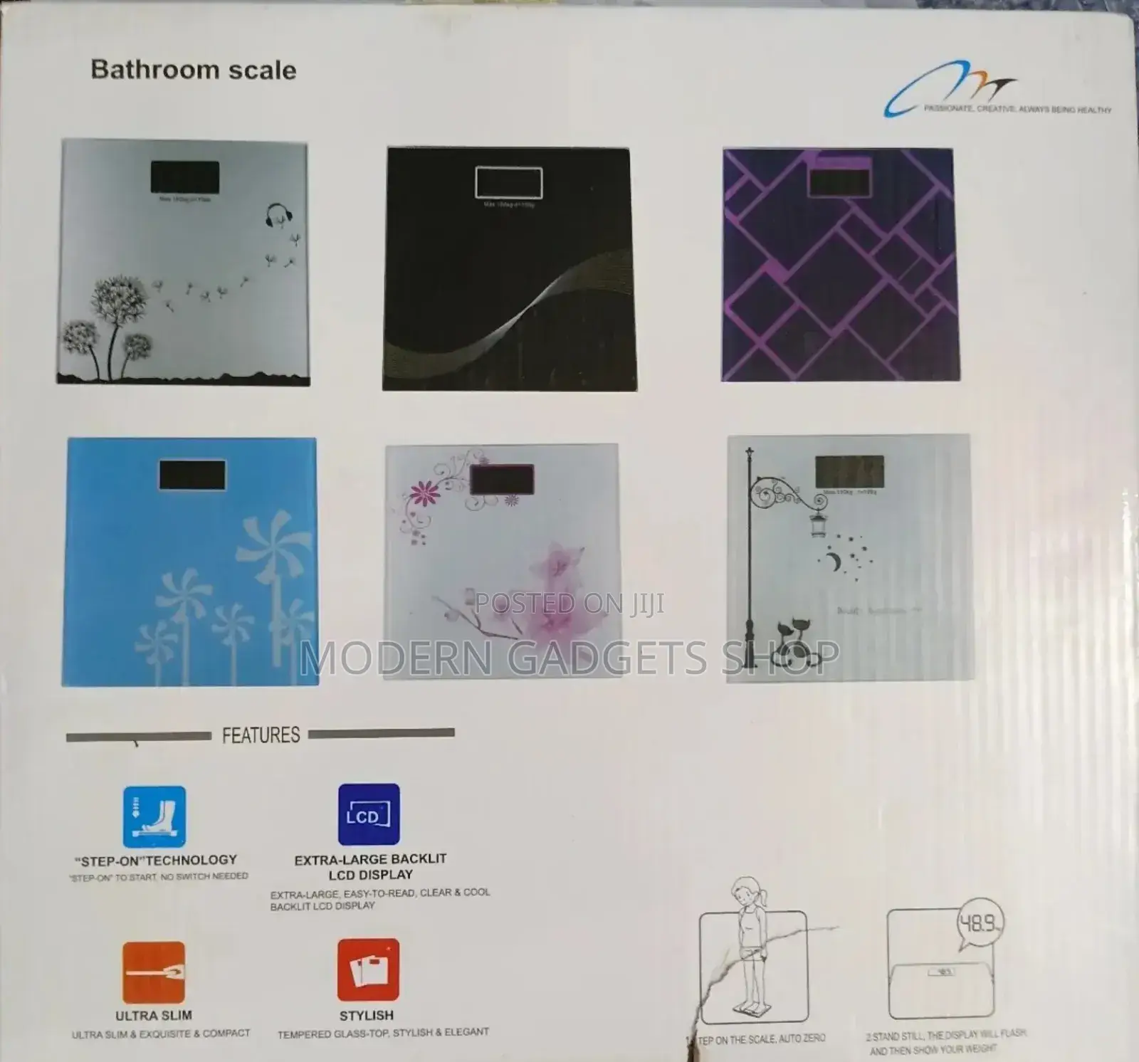 Bathroom Scale 180kg