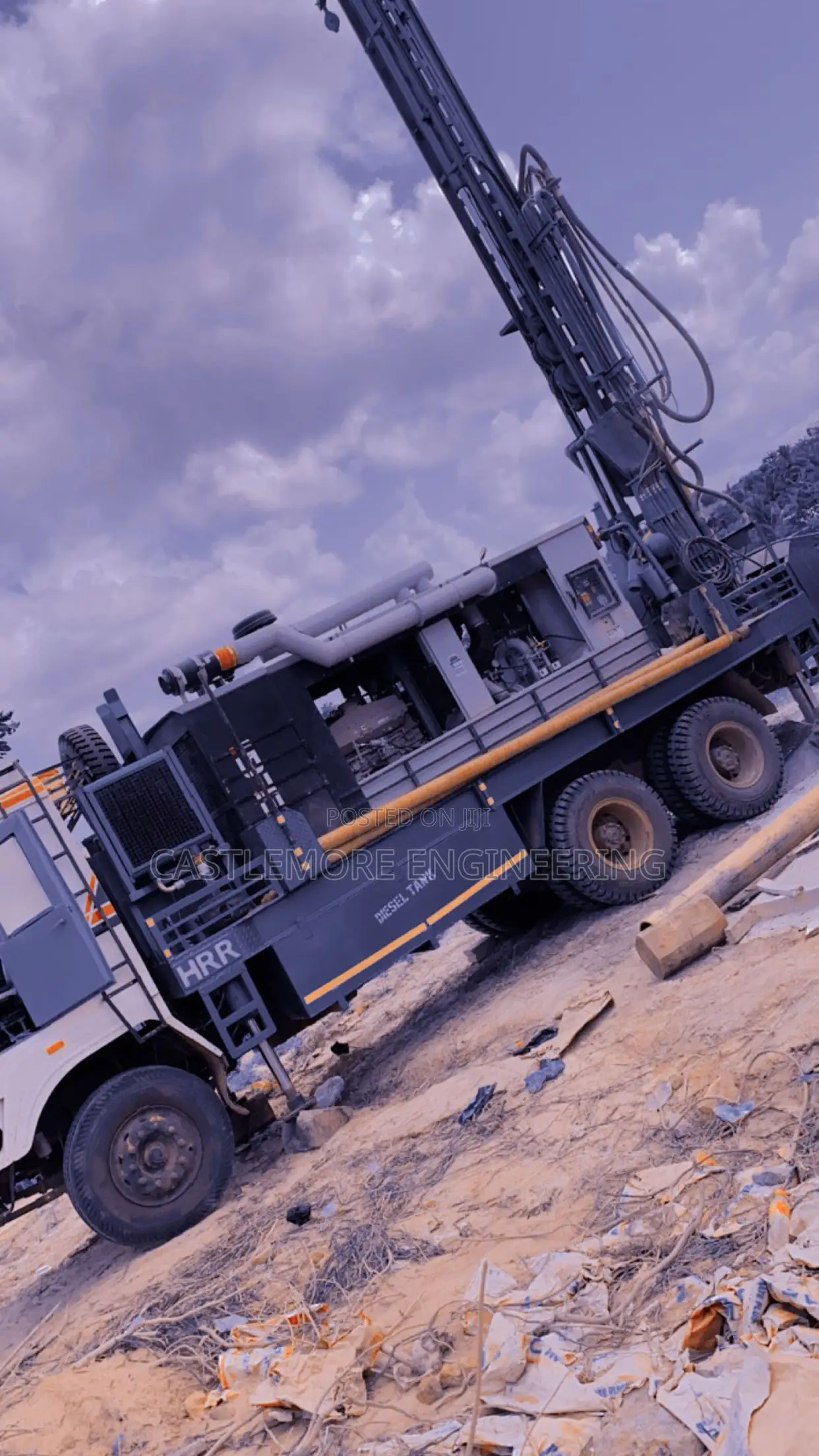Borehole Drilling Company With. Mechanization