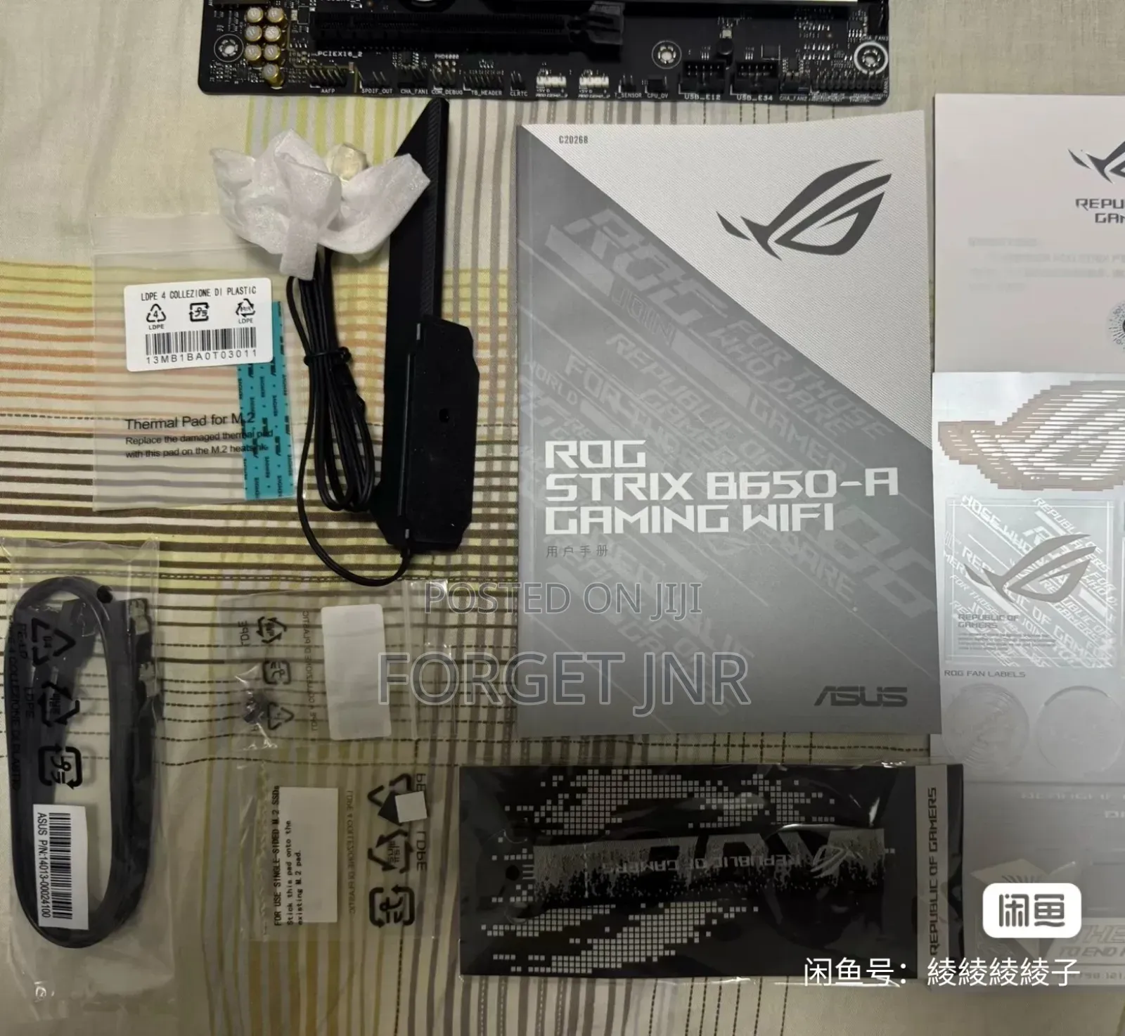 Ryzen 5 9600x + Asus Strix Rog 650-a Gaming Wifi