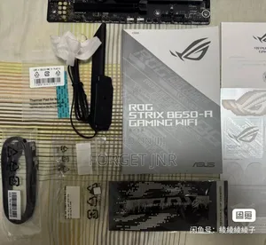 Ryzen 5 9600x + Asus Strix Rog 650-a Gaming Wifi
