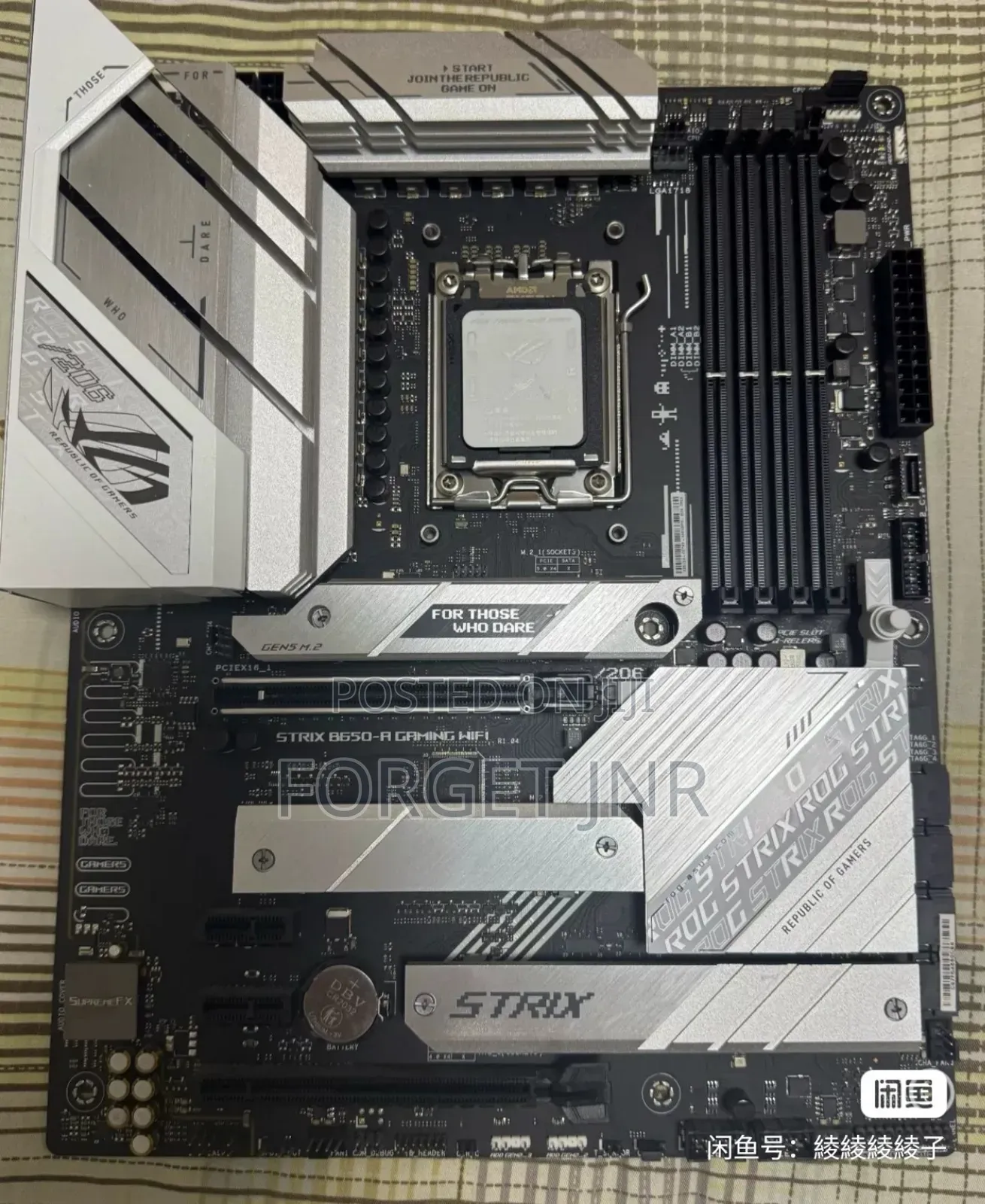 Ryzen 5 9600x + Asus Strix Rog 650-a Gaming Wifi