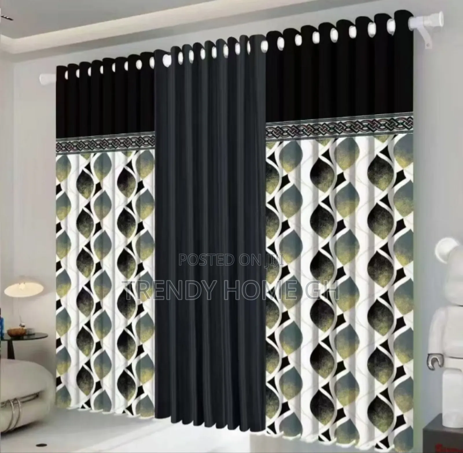 Luxury 3-in-1 Curtains Transform Your Room Instantly