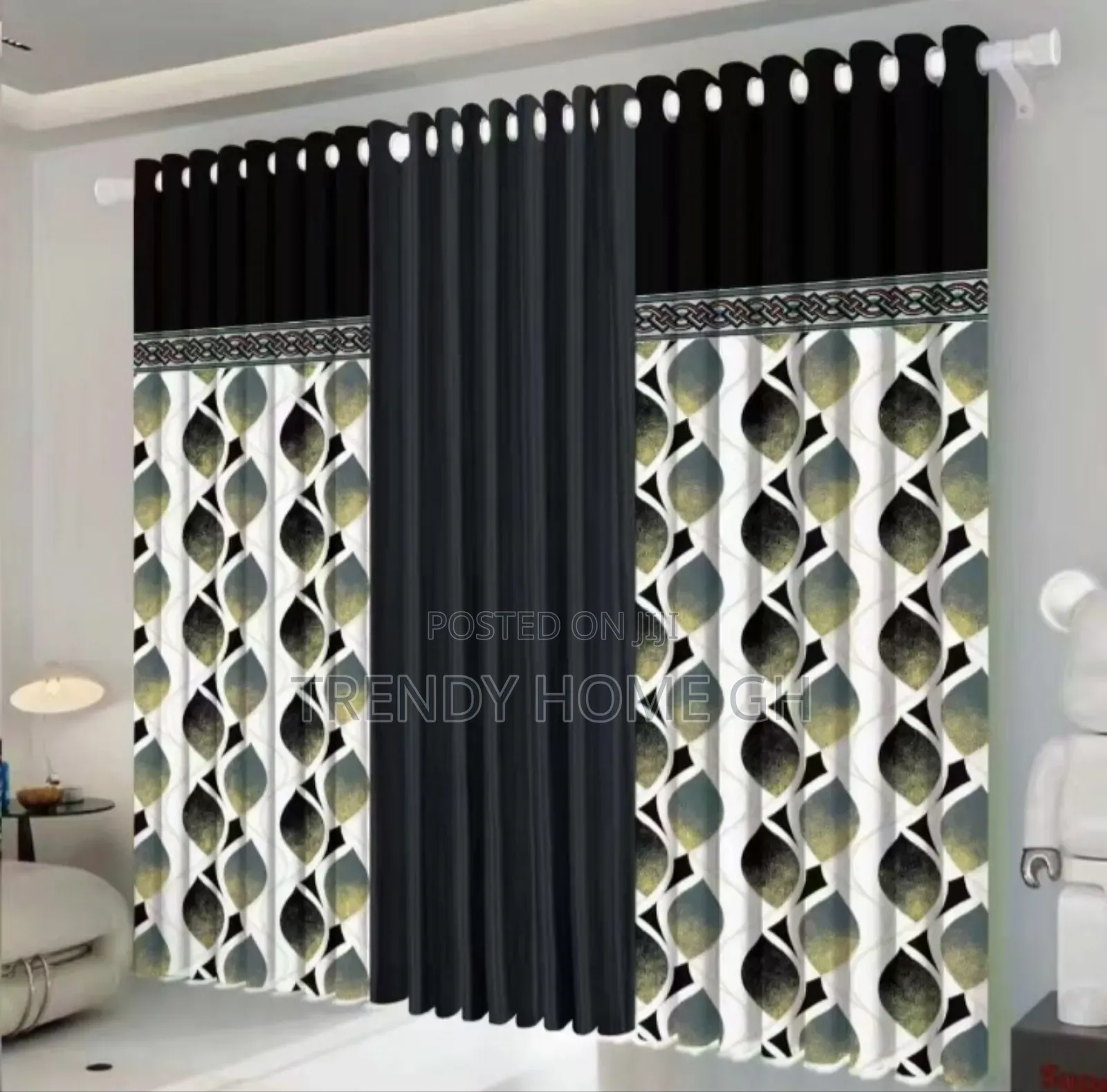 Luxury 3-in-1 Curtains Transform Your Room Instantly