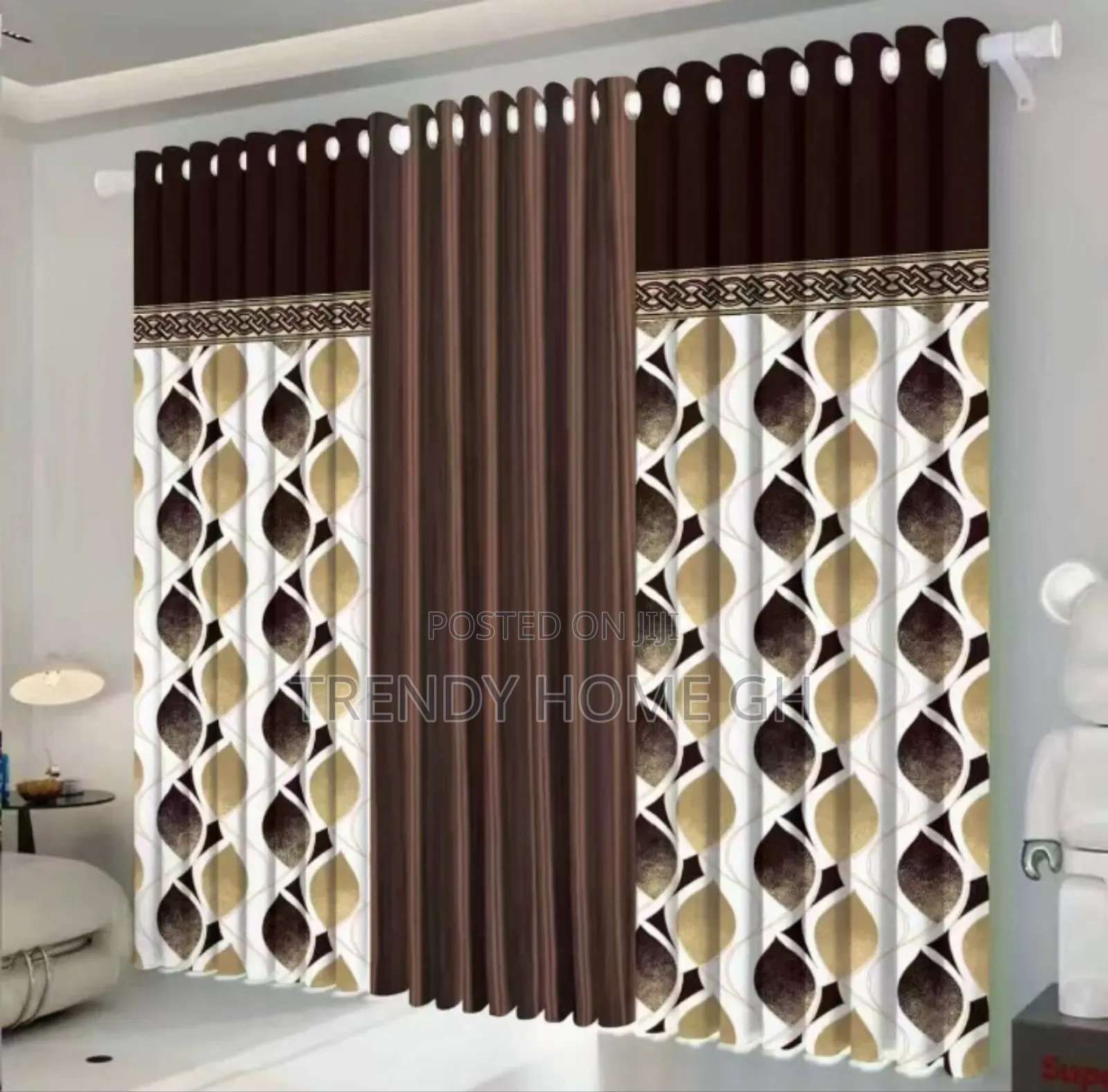 Luxury 3-in-1 Curtains Transform Your Room Instantly