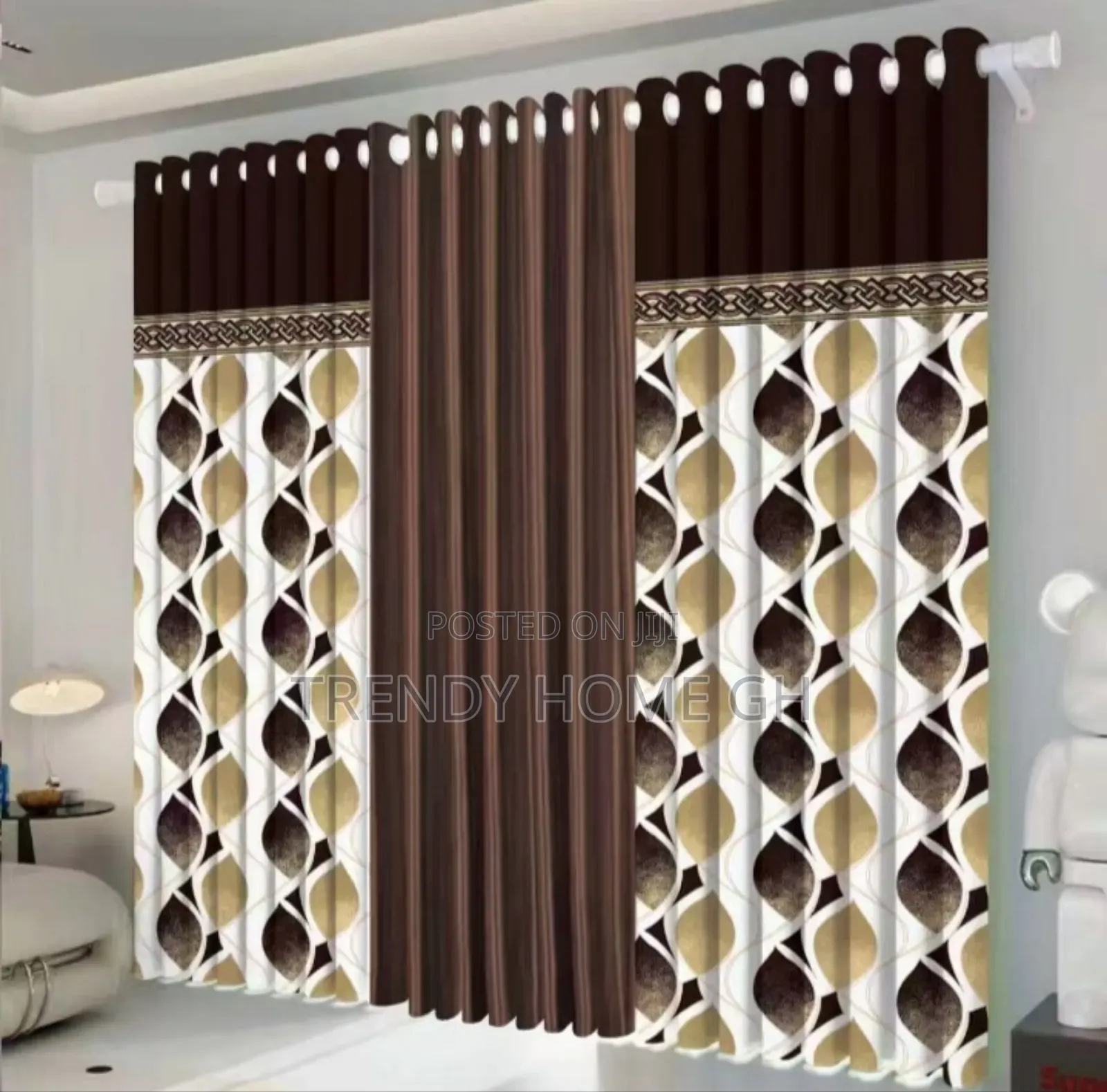 Luxury 3-in-1 Curtains Transform Your Room Instantly