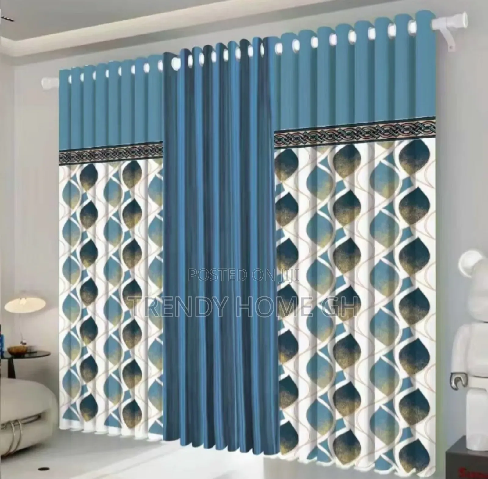 Luxury 3-in-1 Curtains Transform Your Room Instantly
