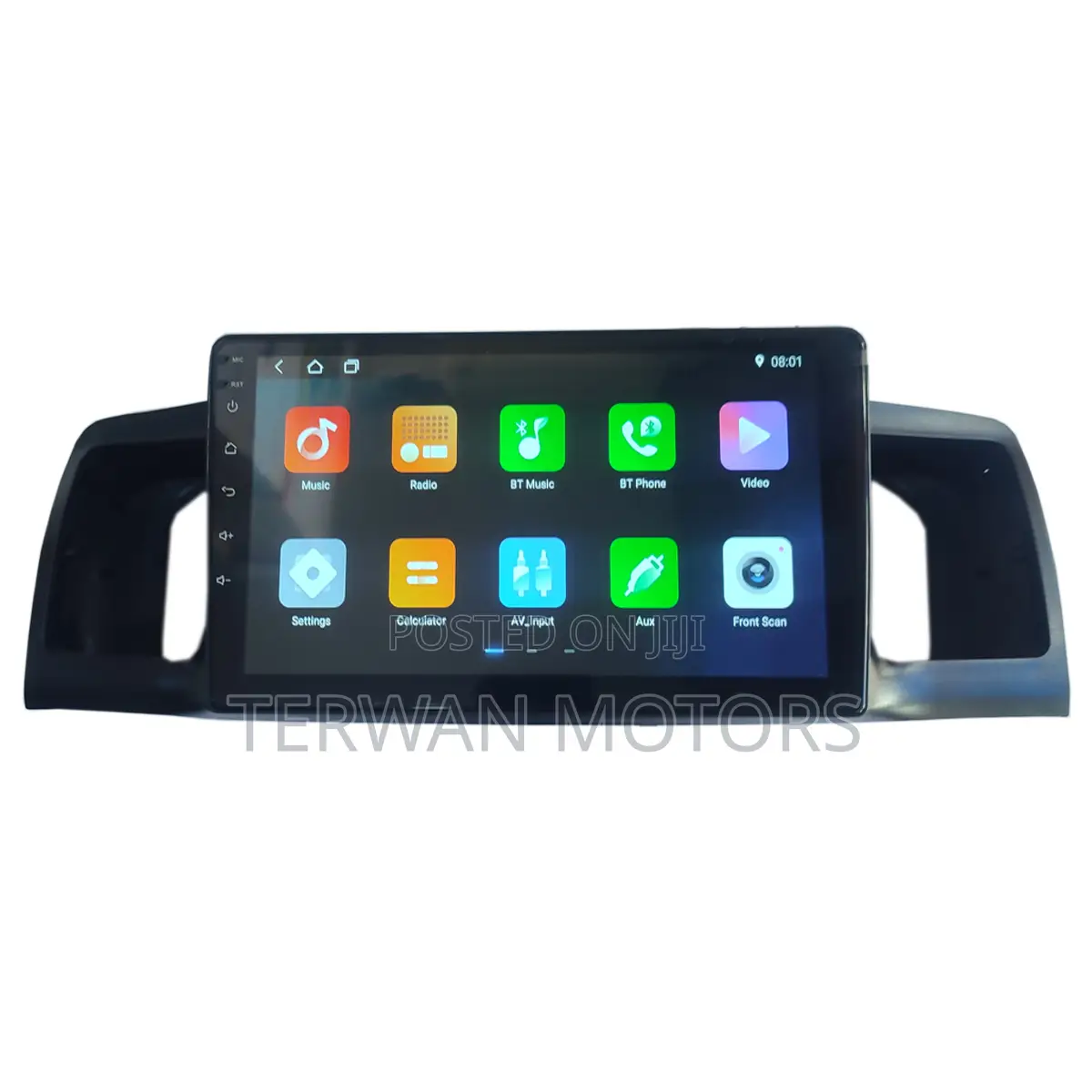 New Android Screen for Toyota Corolla 2002 to 2008