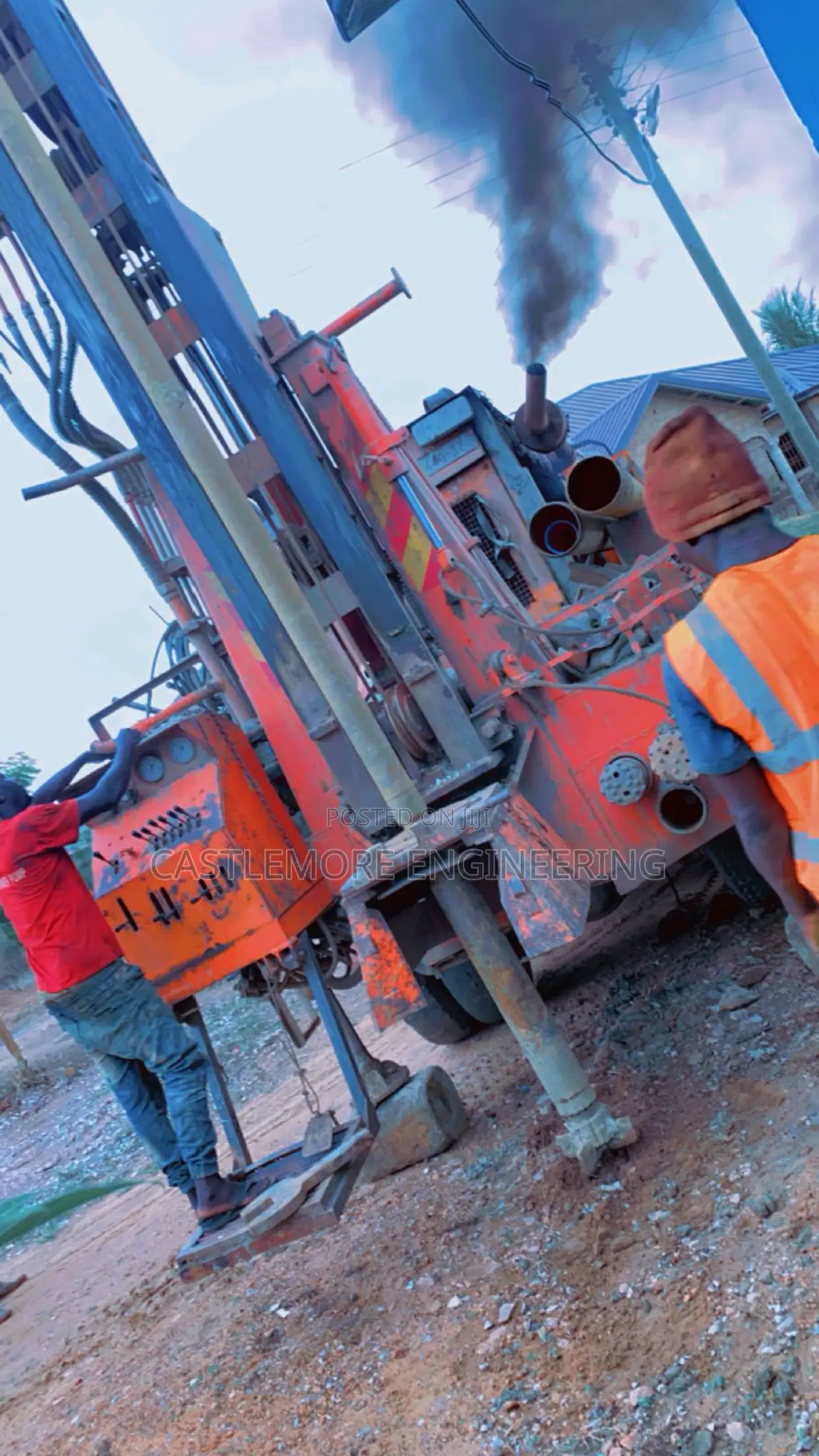 Borehole Drilling and Pumping