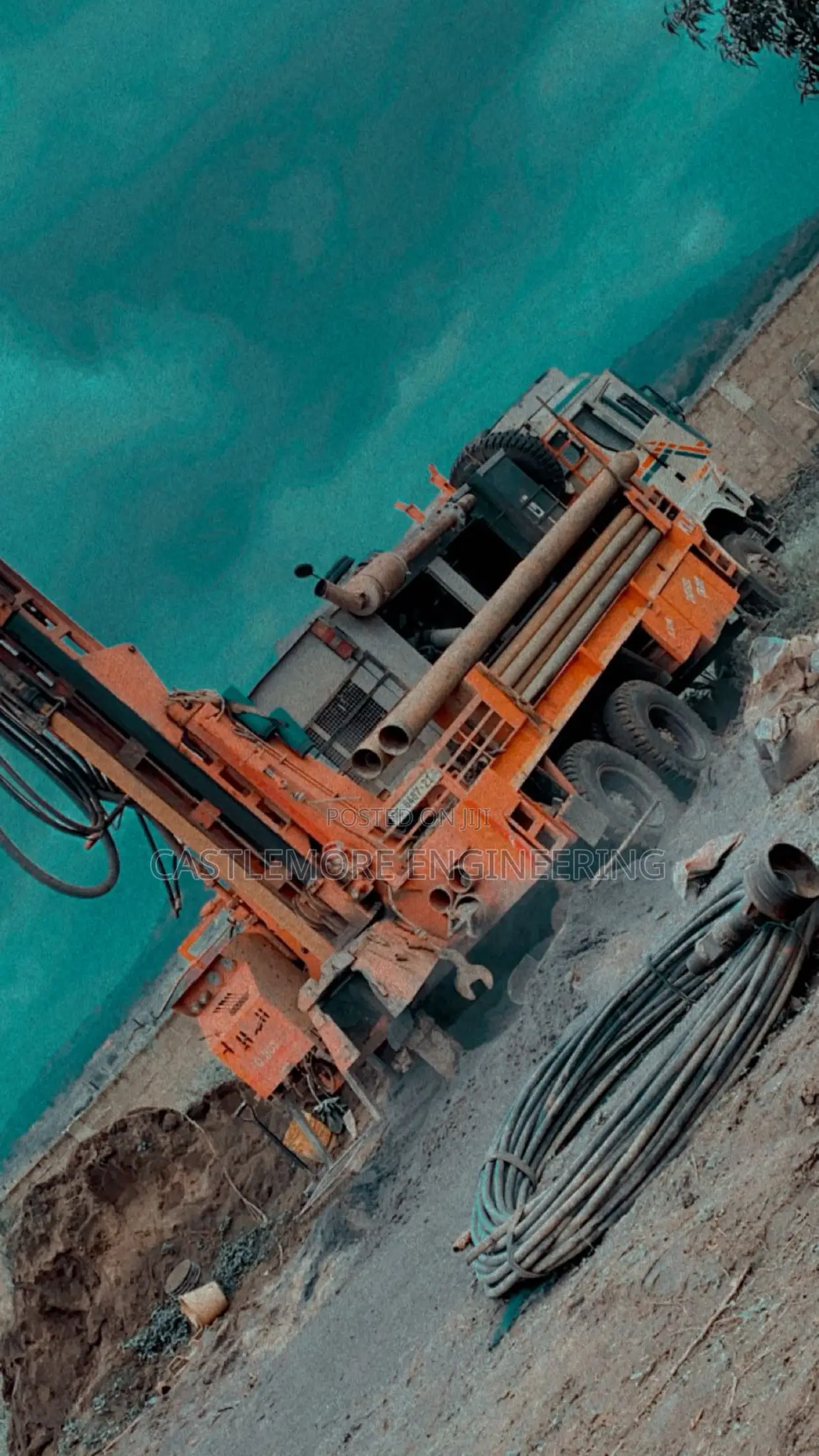 Borehole Drilling and Pumping