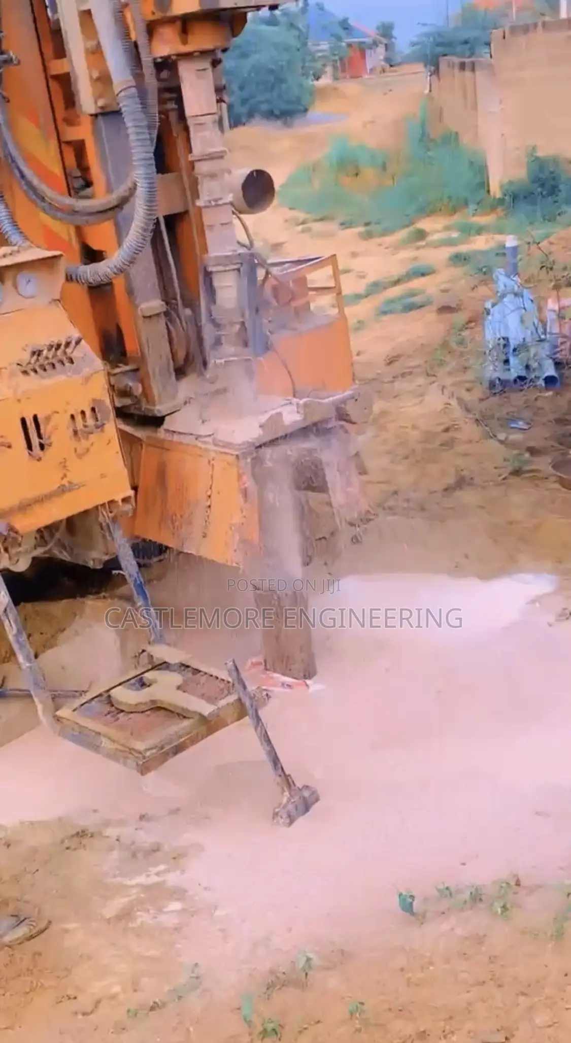 Borehole Drilling and Pumping