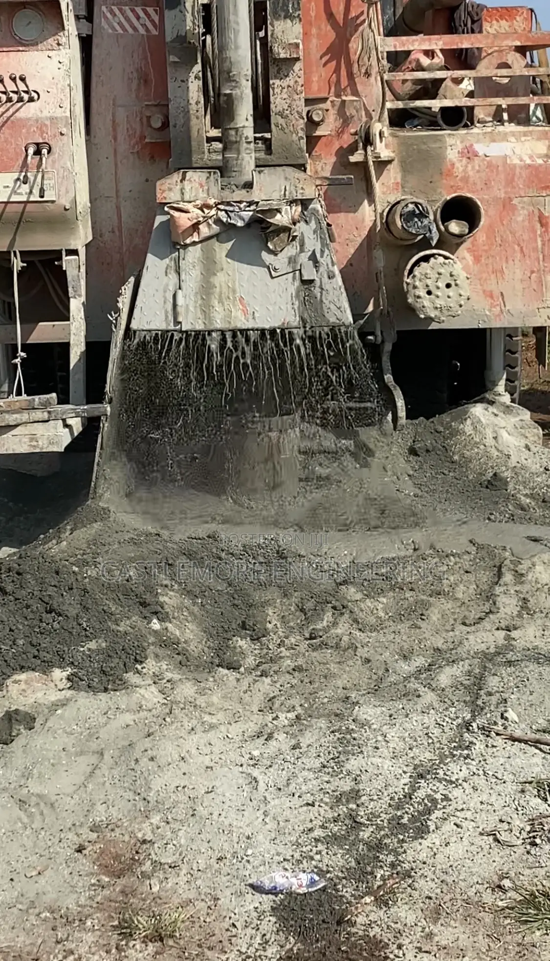 Borehole Drilling and Pumping