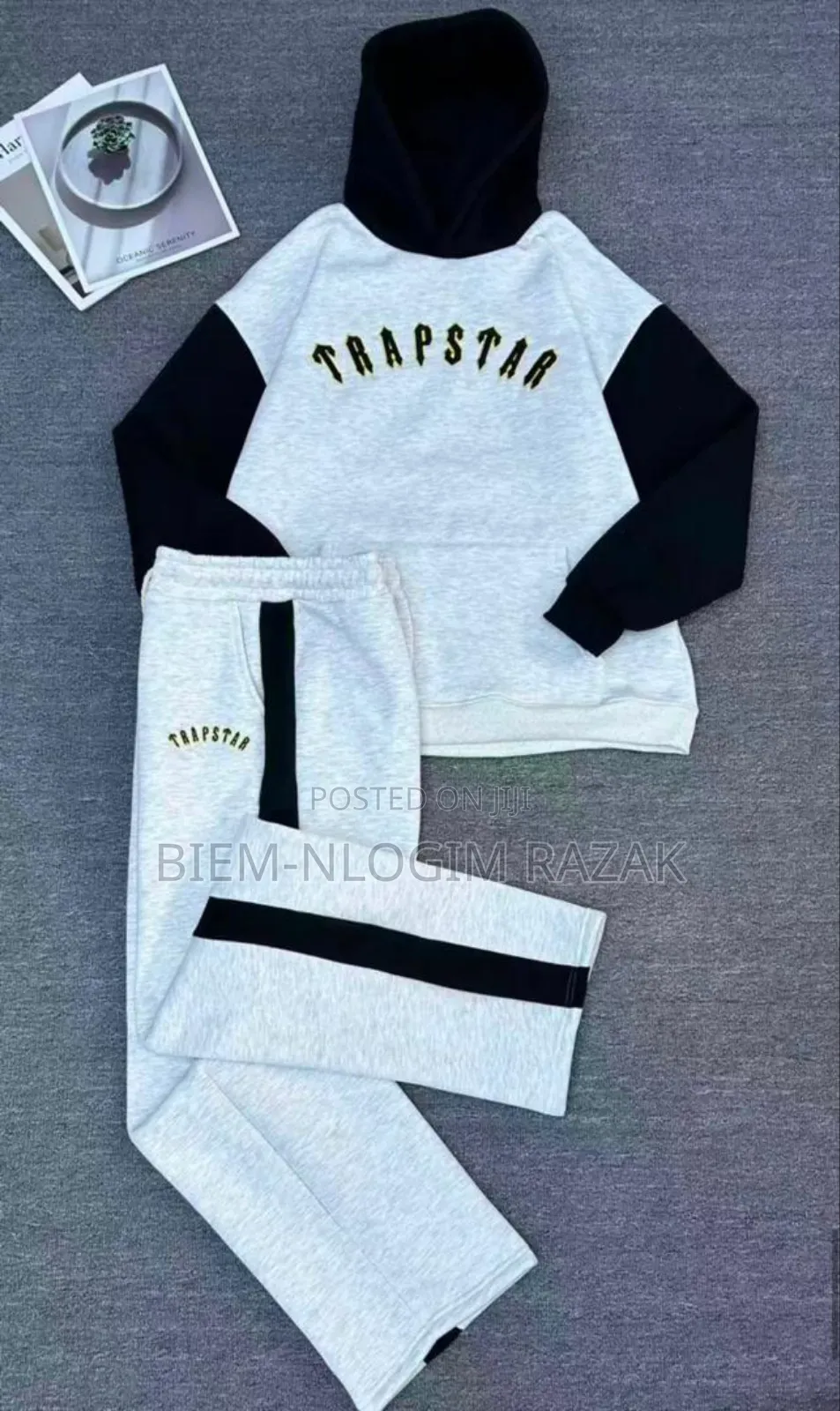 Original Thick N Heavy Trap Star Hoodies Top N Down Available