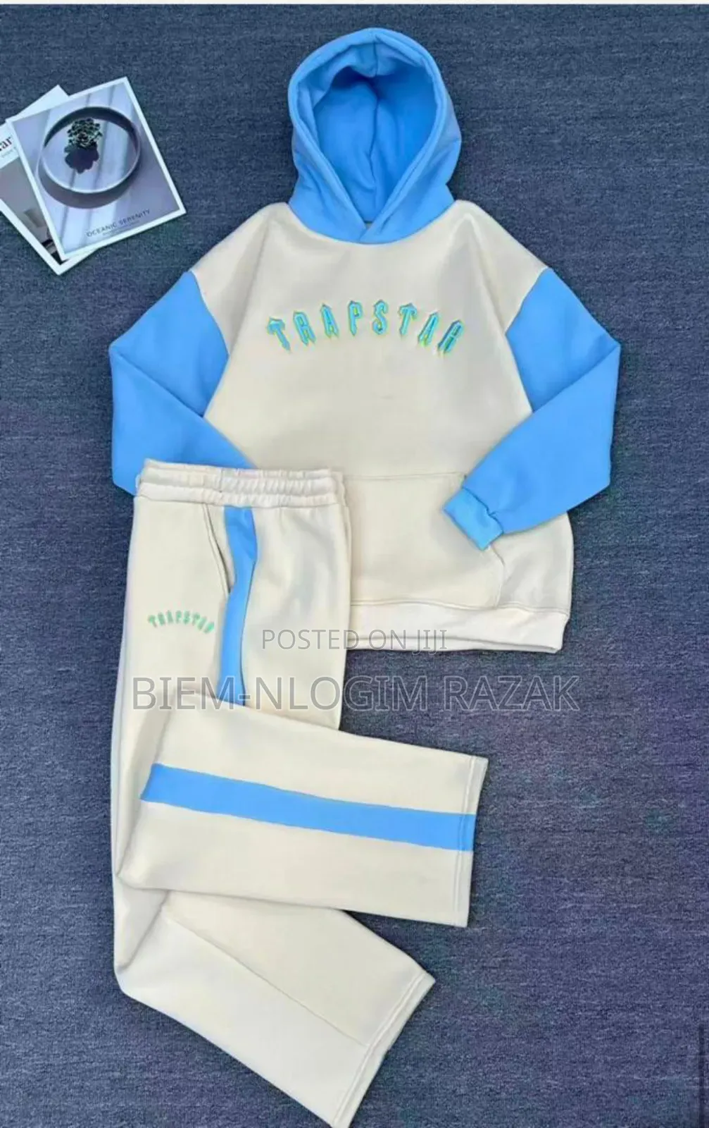 Original Thick N Heavy Trap Star Hoodies Top N Down Available