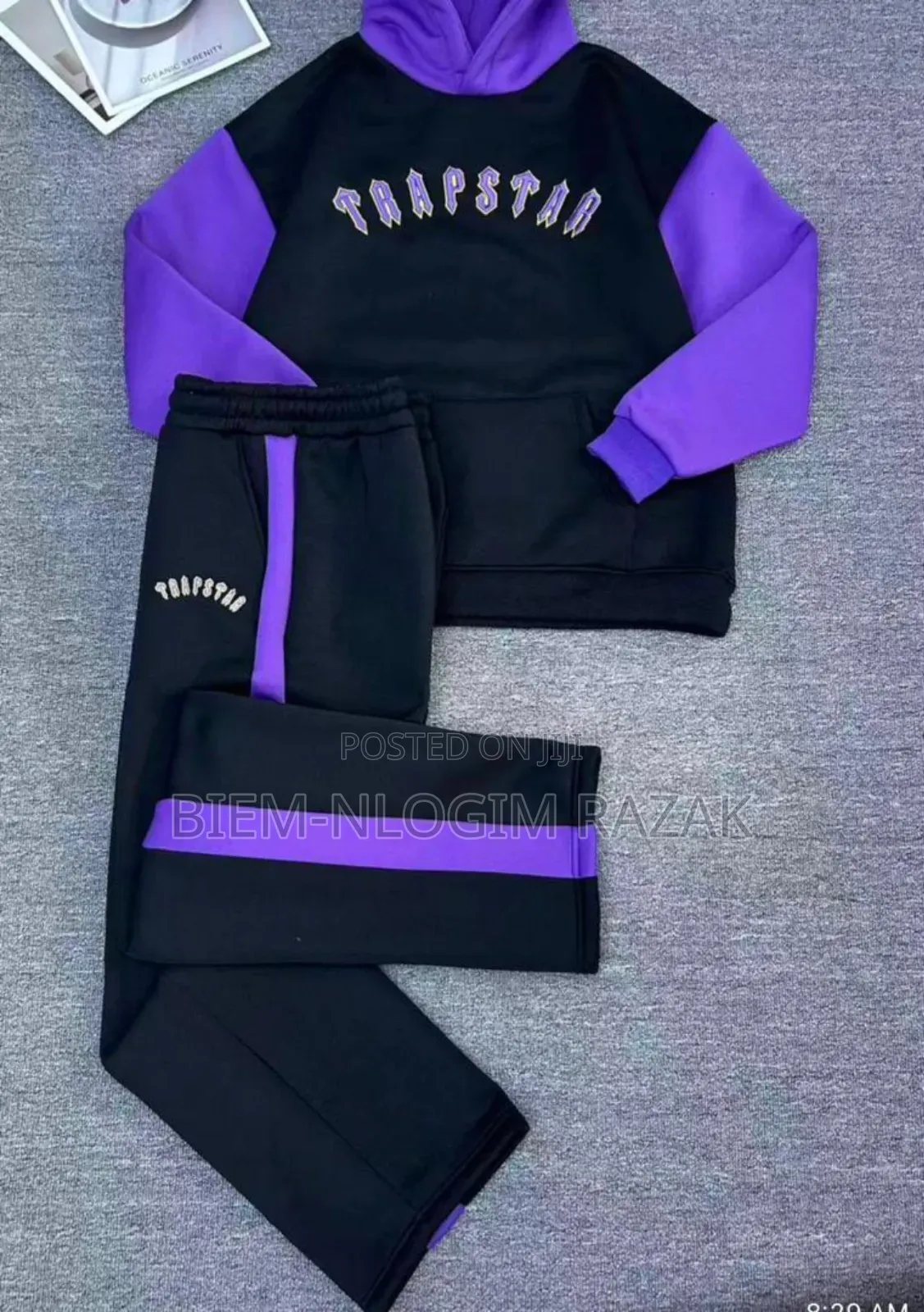 Original Thick N Heavy Trap Star Hoodies Top N Down Available