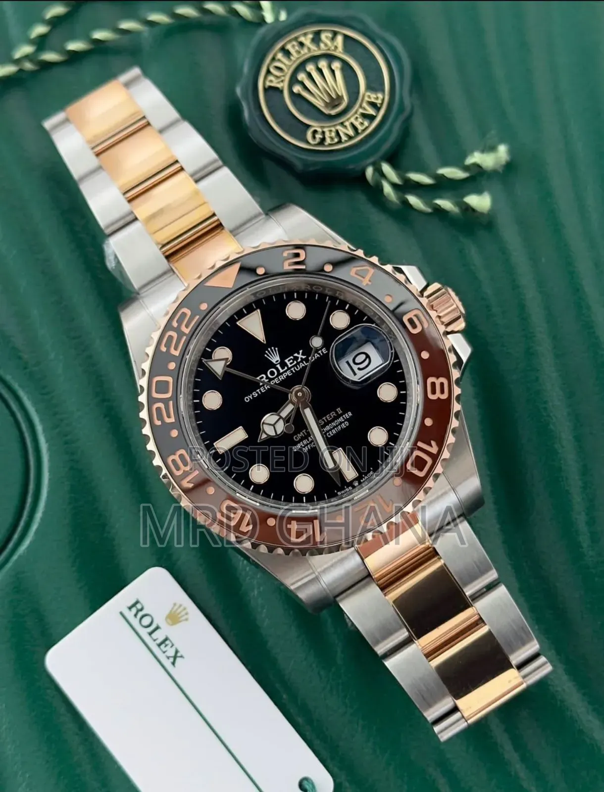 Rolex “ Rootbeer “ GMT Master