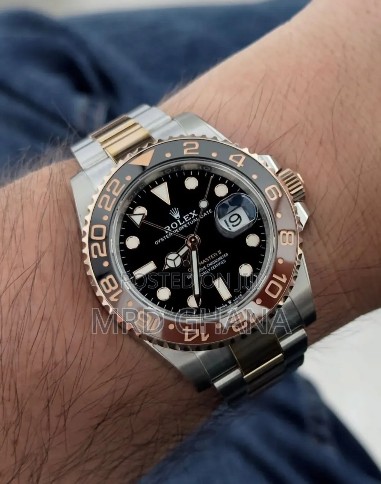 Rolex “ Rootbeer “ GMT Master