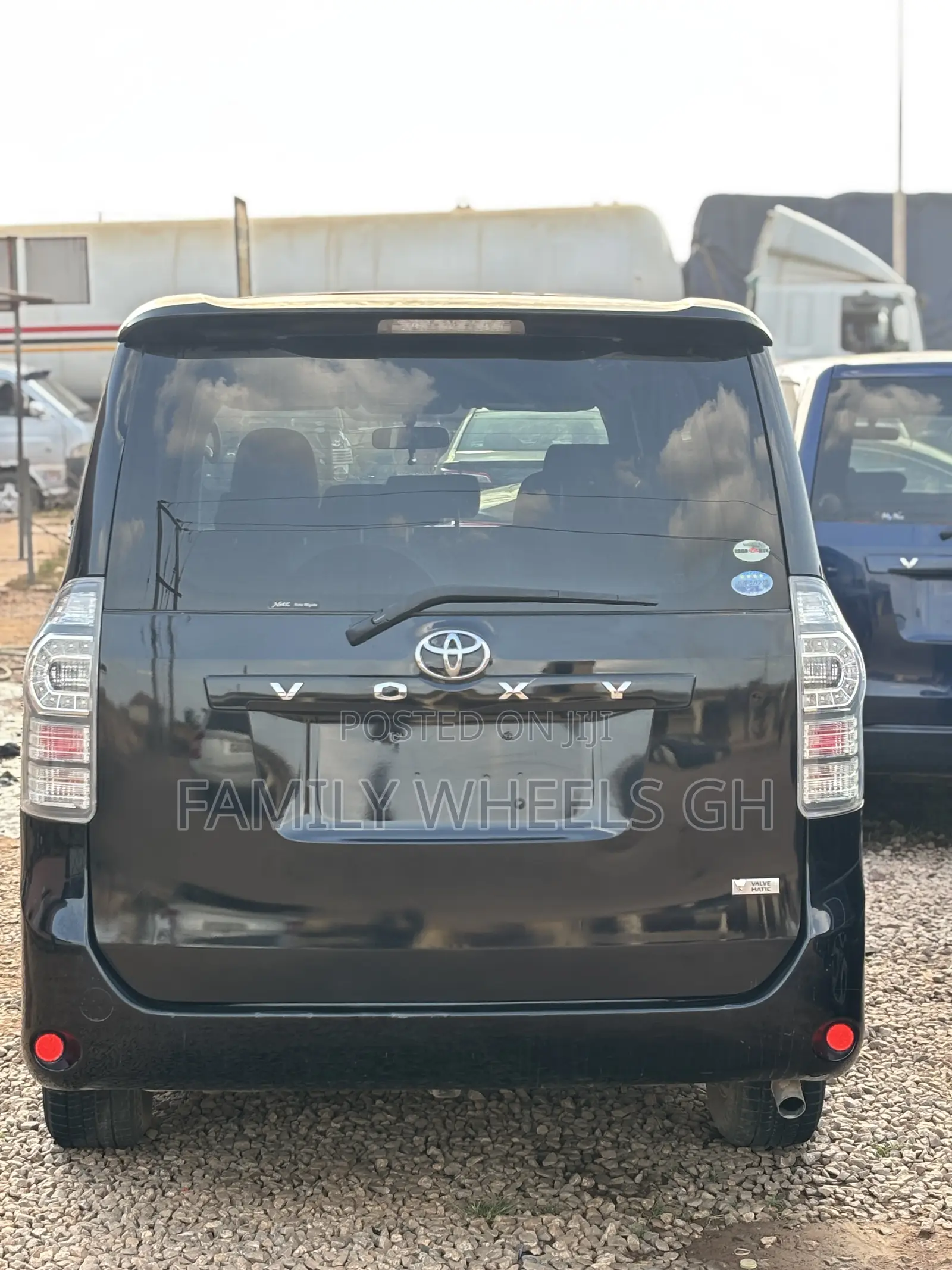 Toyota Voxy 2013 Black