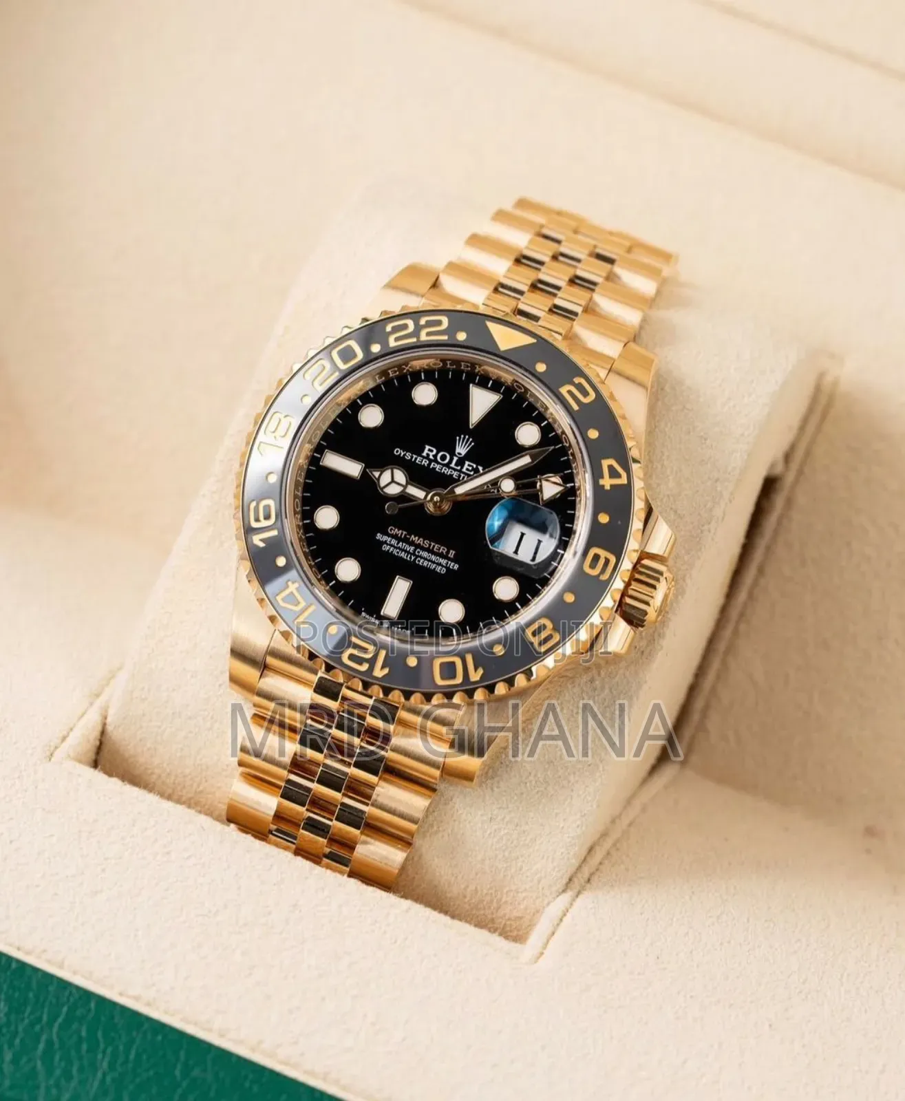 Rolex GMT Master Gold