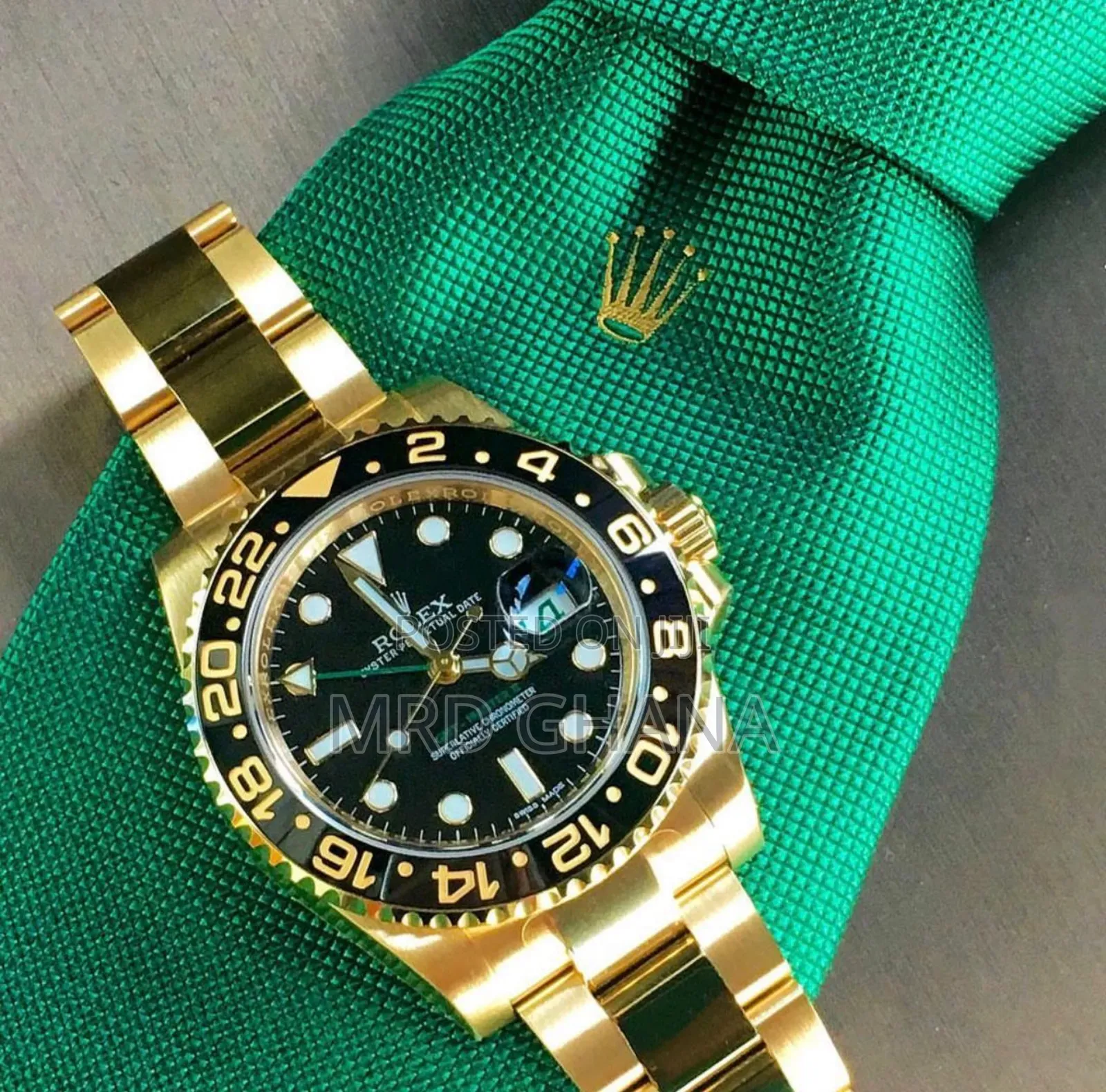 Rolex GMT Master Gold