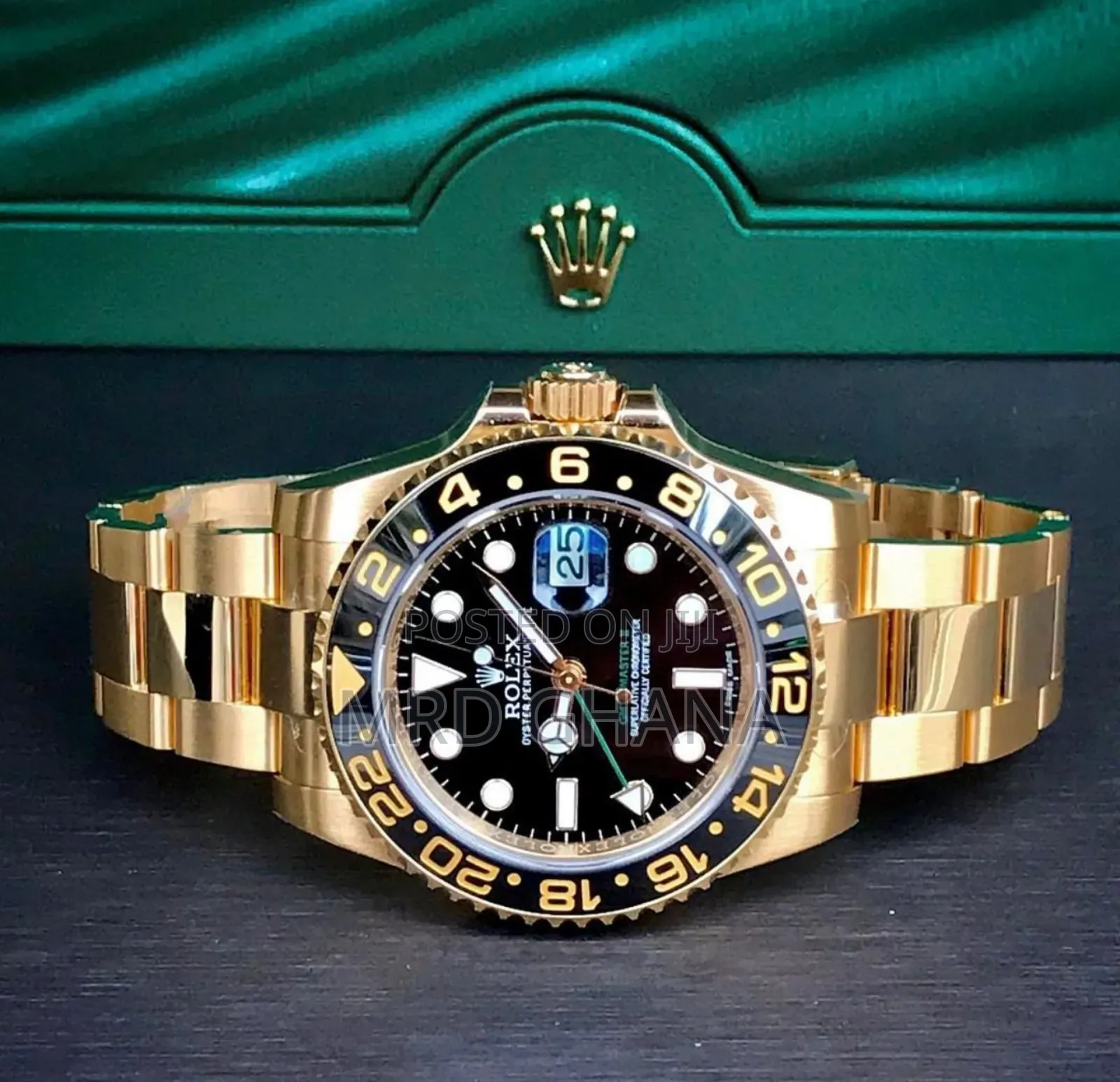 Rolex GMT Master Gold