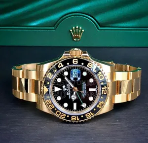 Rolex GMT Master Gold