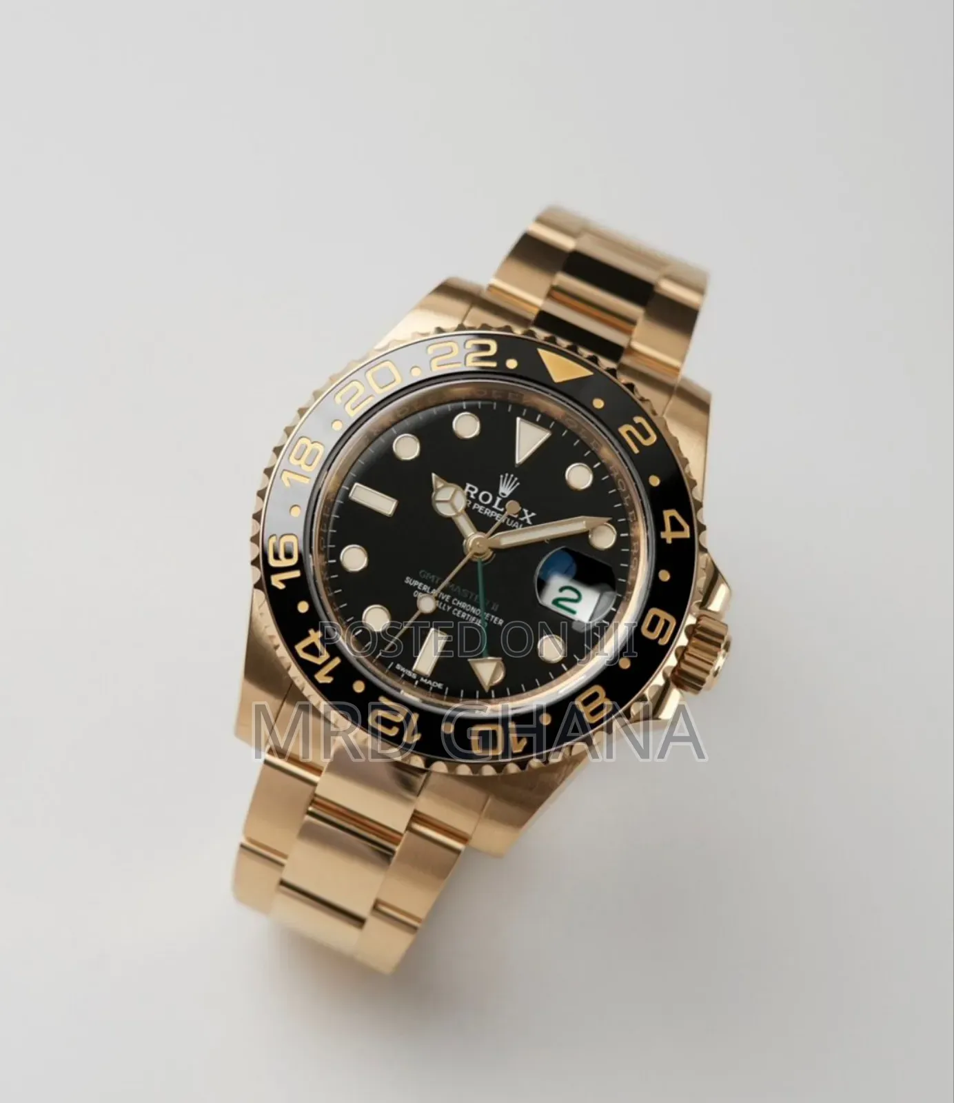Rolex GMT Master Gold