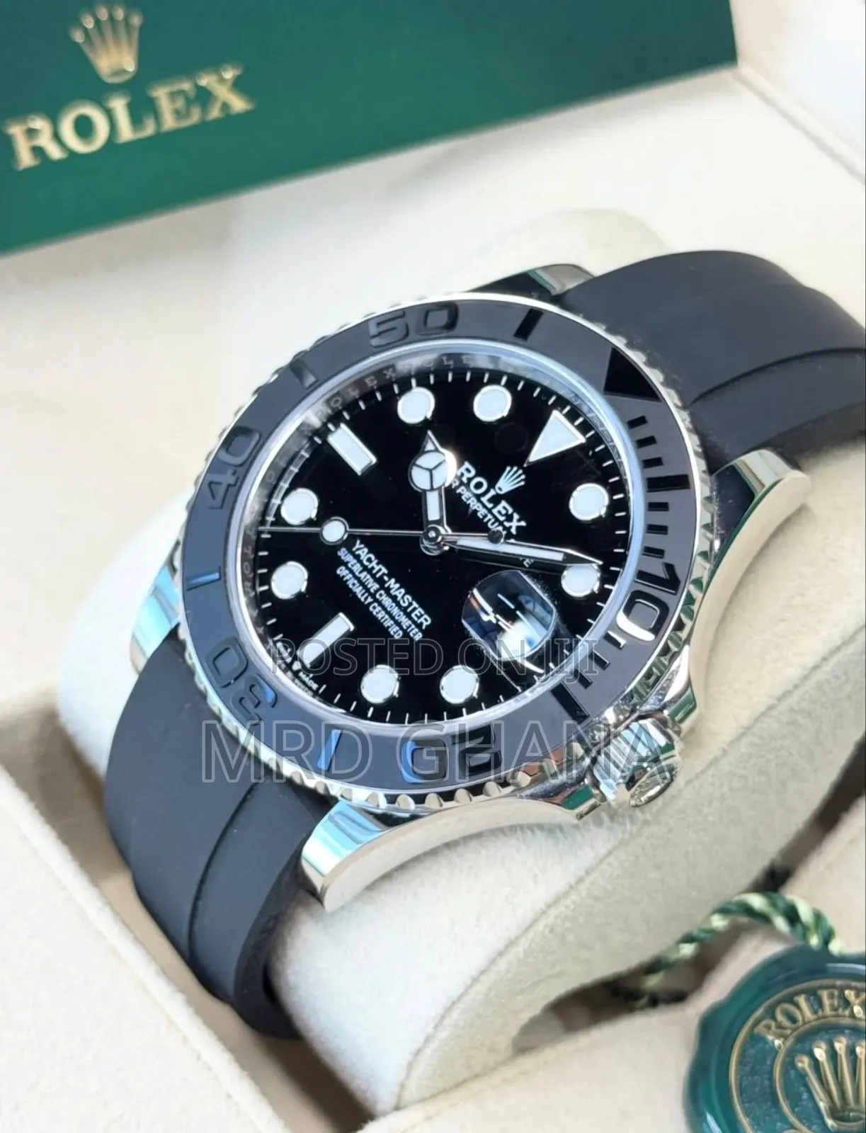 Rolex Yatch Master With Oysterflex