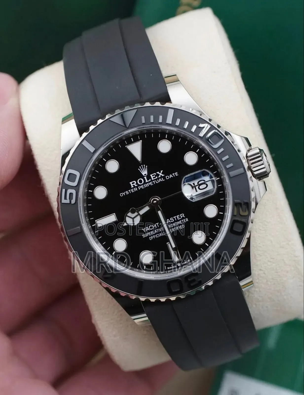 Rolex Yatch Master With Oysterflex