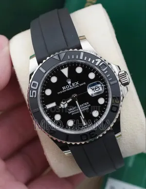 Rolex Yatch Master With Oysterflex