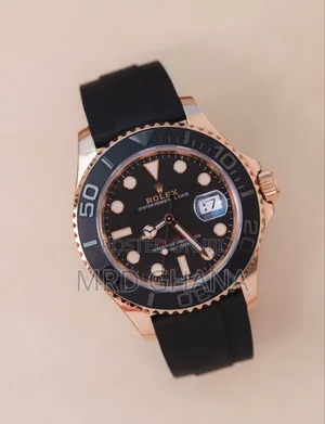 Rolex Yatch Master With Oysterflex