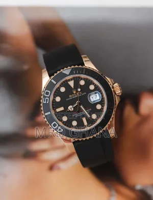 Rolex Yatch Master With Oysterflex
