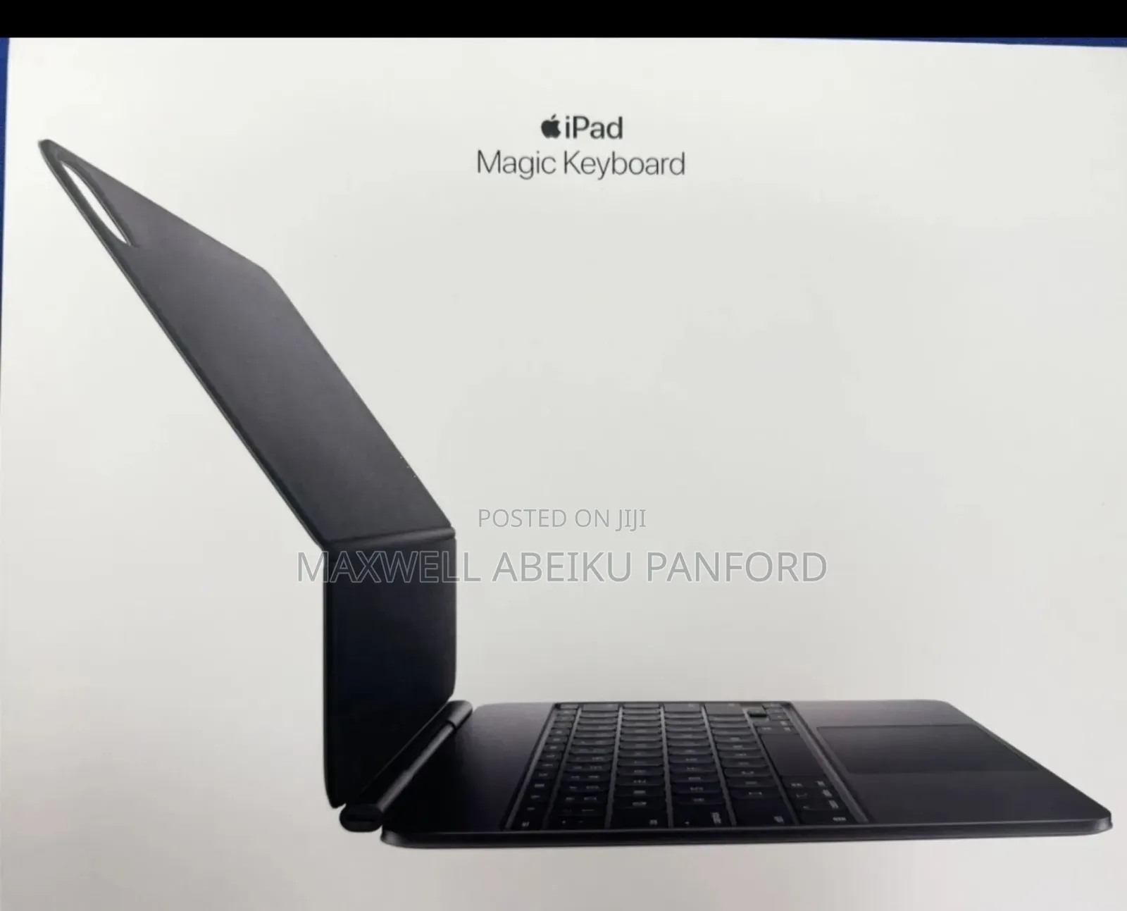 Apple iPad Pro 13" Magic Keyboard (M4 5) A2974 Black New