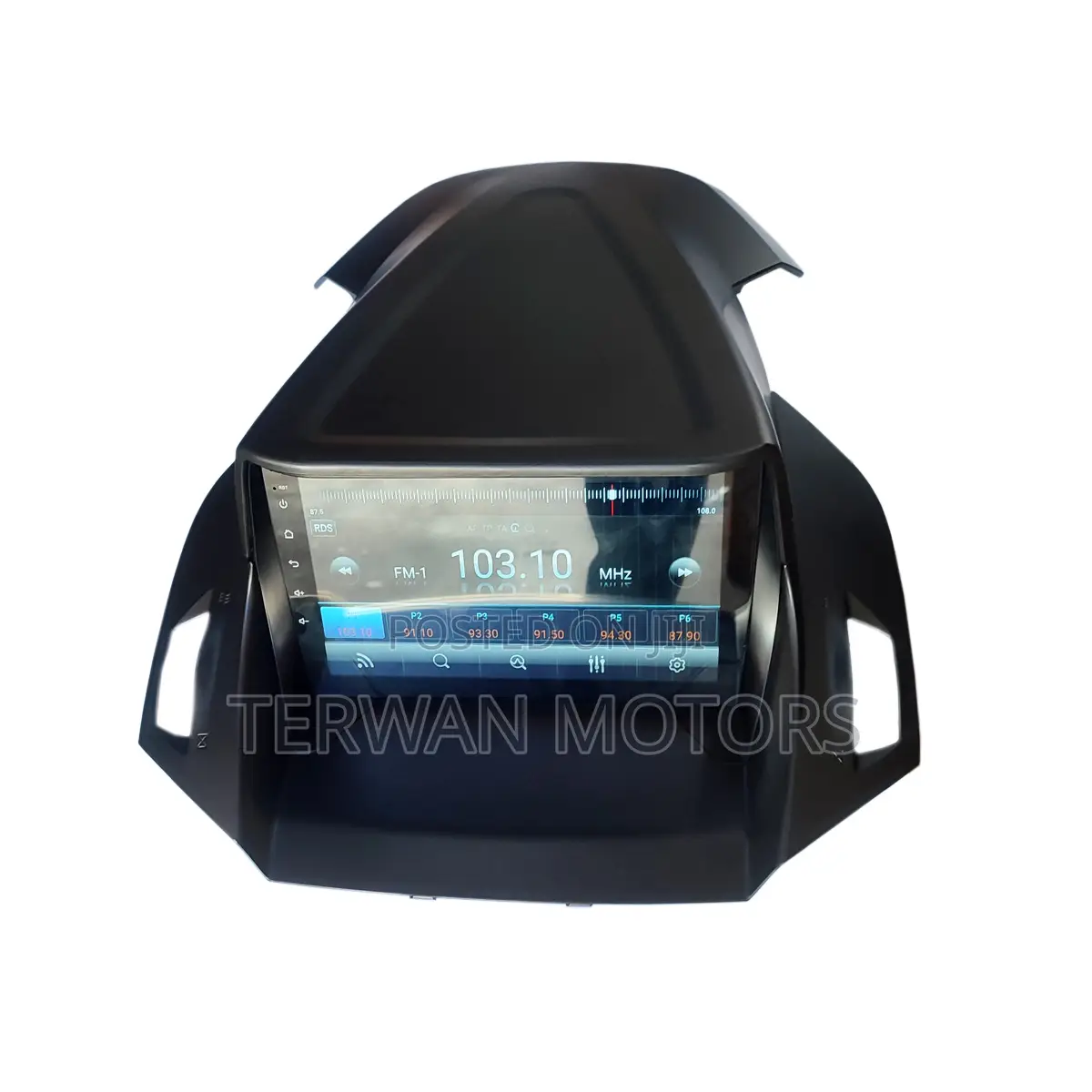 New Android Screen for Ford Escape 2013