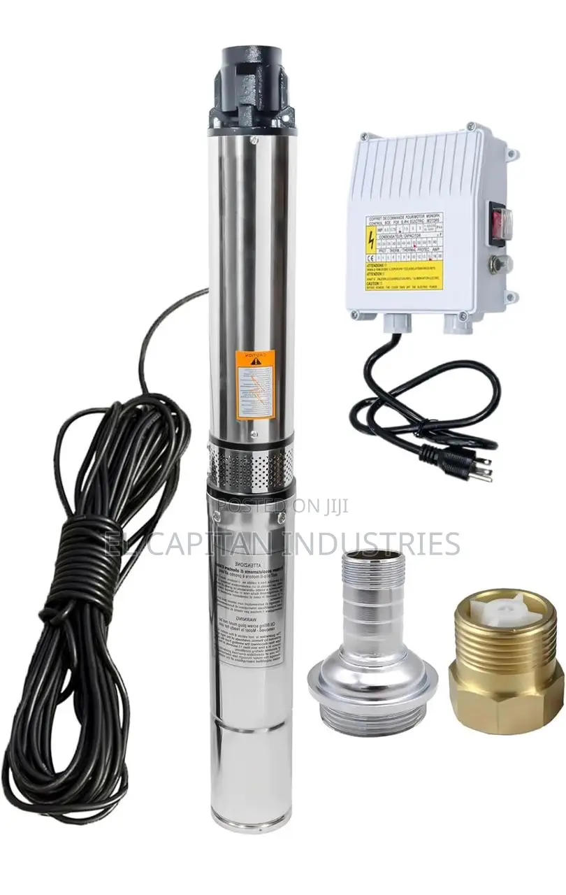 Water Pumping Machines/ Submersible Pumps