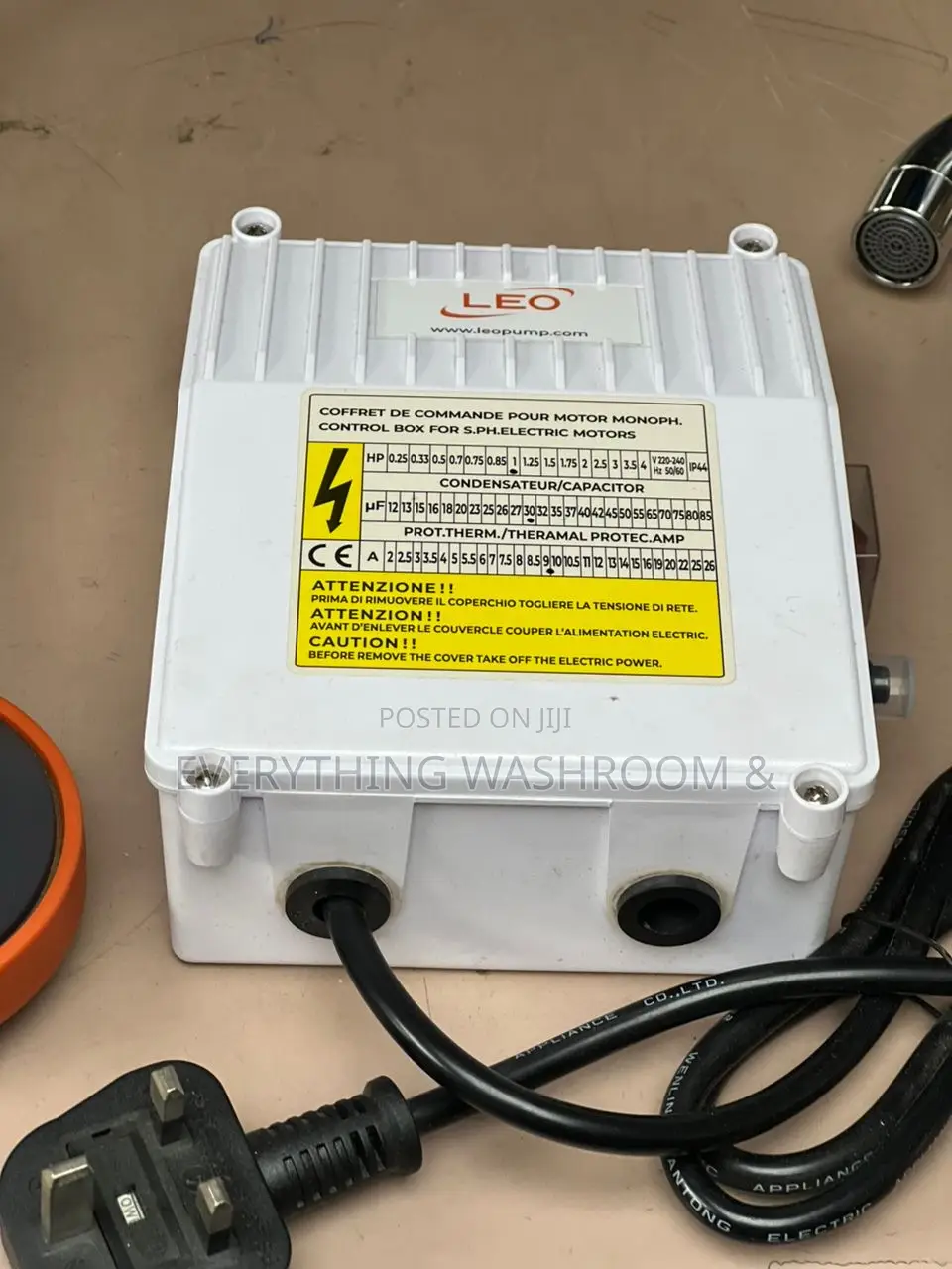 Leo Control Box for Borehole Pumps