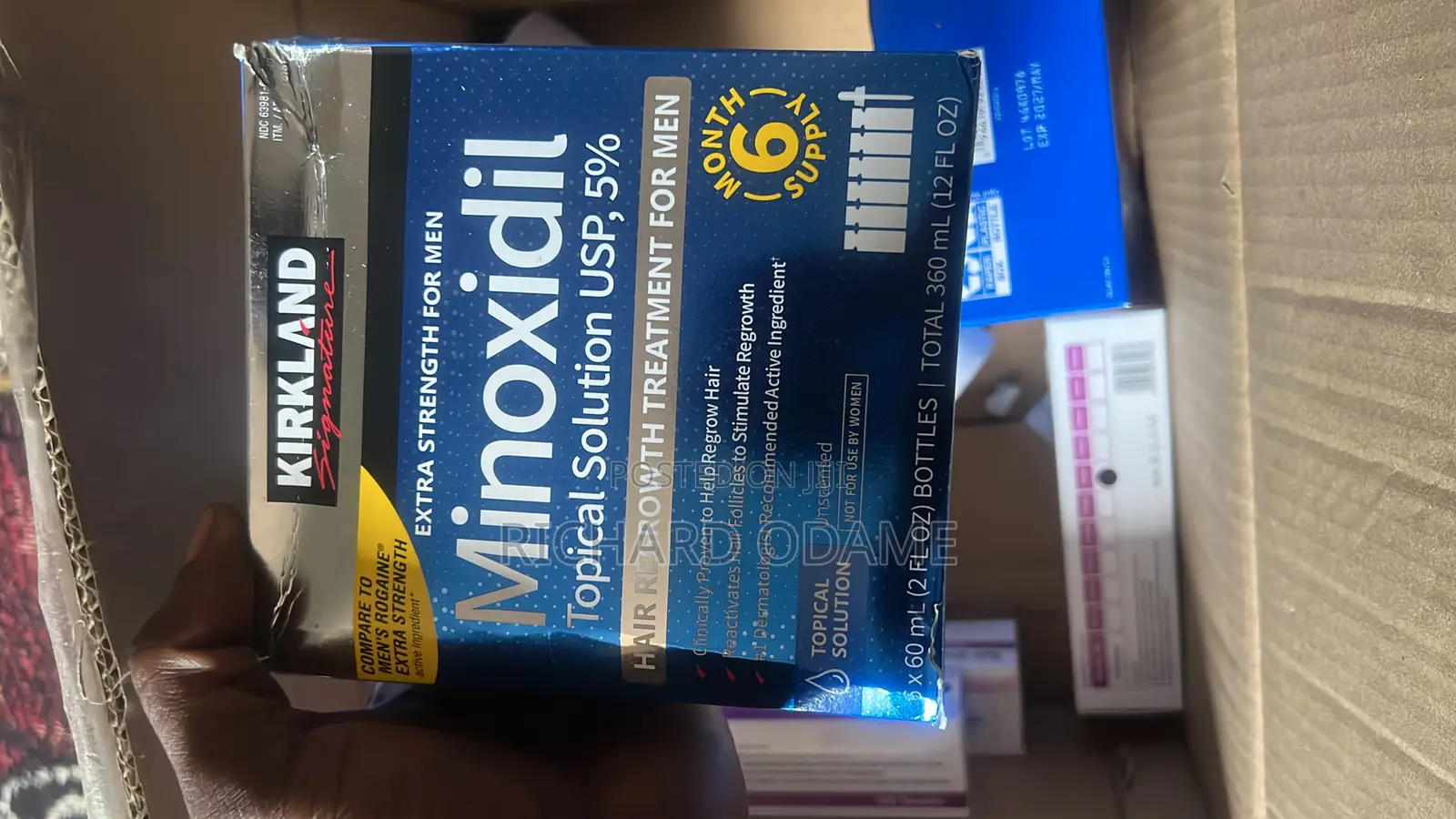 Kirkland Minoxidil (Original Costco)
