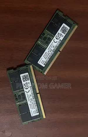 Samsung 32gb 16gbx2 Ddr5-5600 Sodimm (Pc5-44800 / Pc5-5600b)