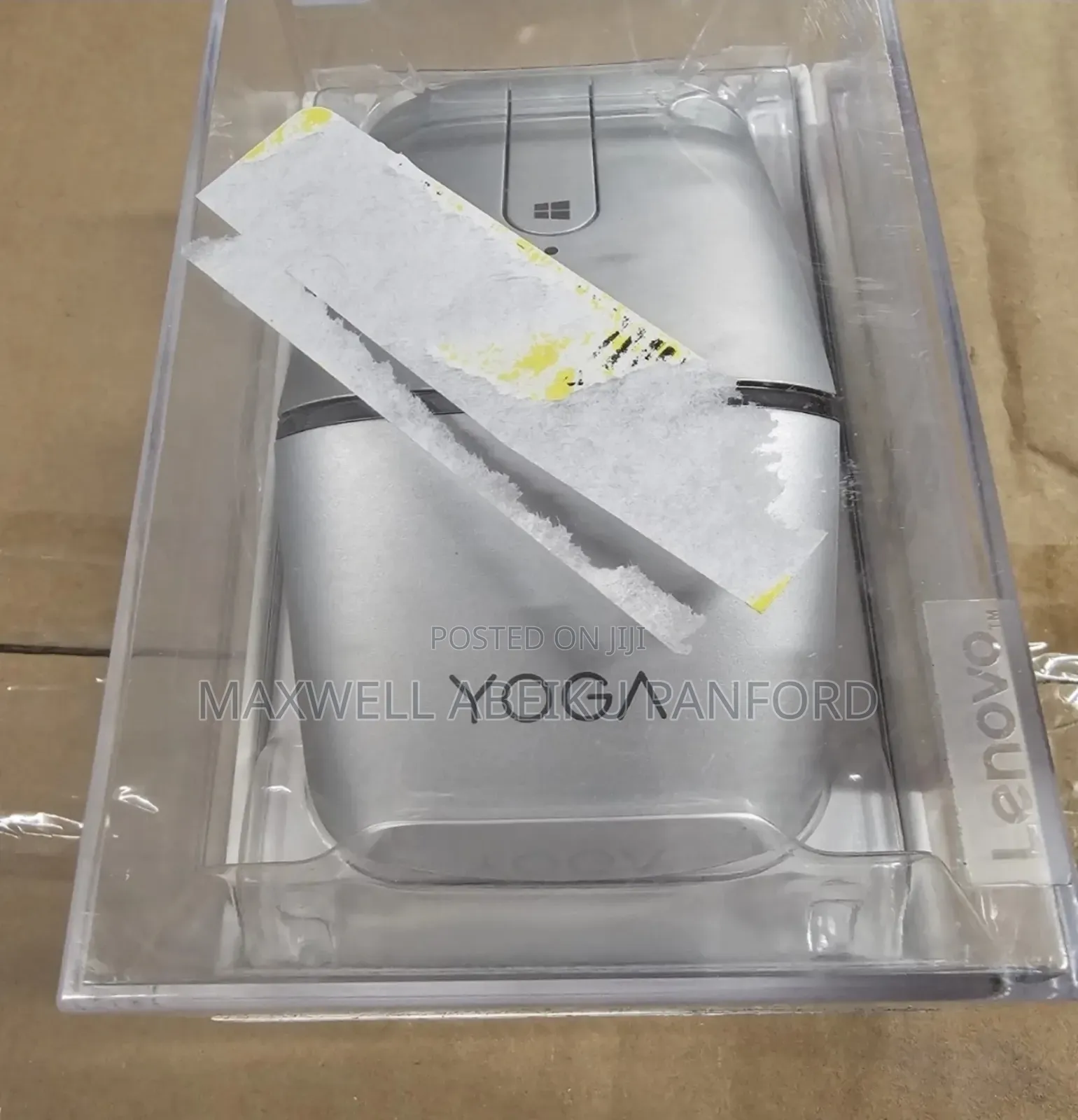 New Lenovo Yoga Bluetooth Laser Mouse Wireless Touchpresenter Dualmode