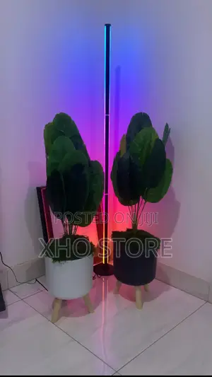 Smart RGB Floor Lamp - Music Sync App Control