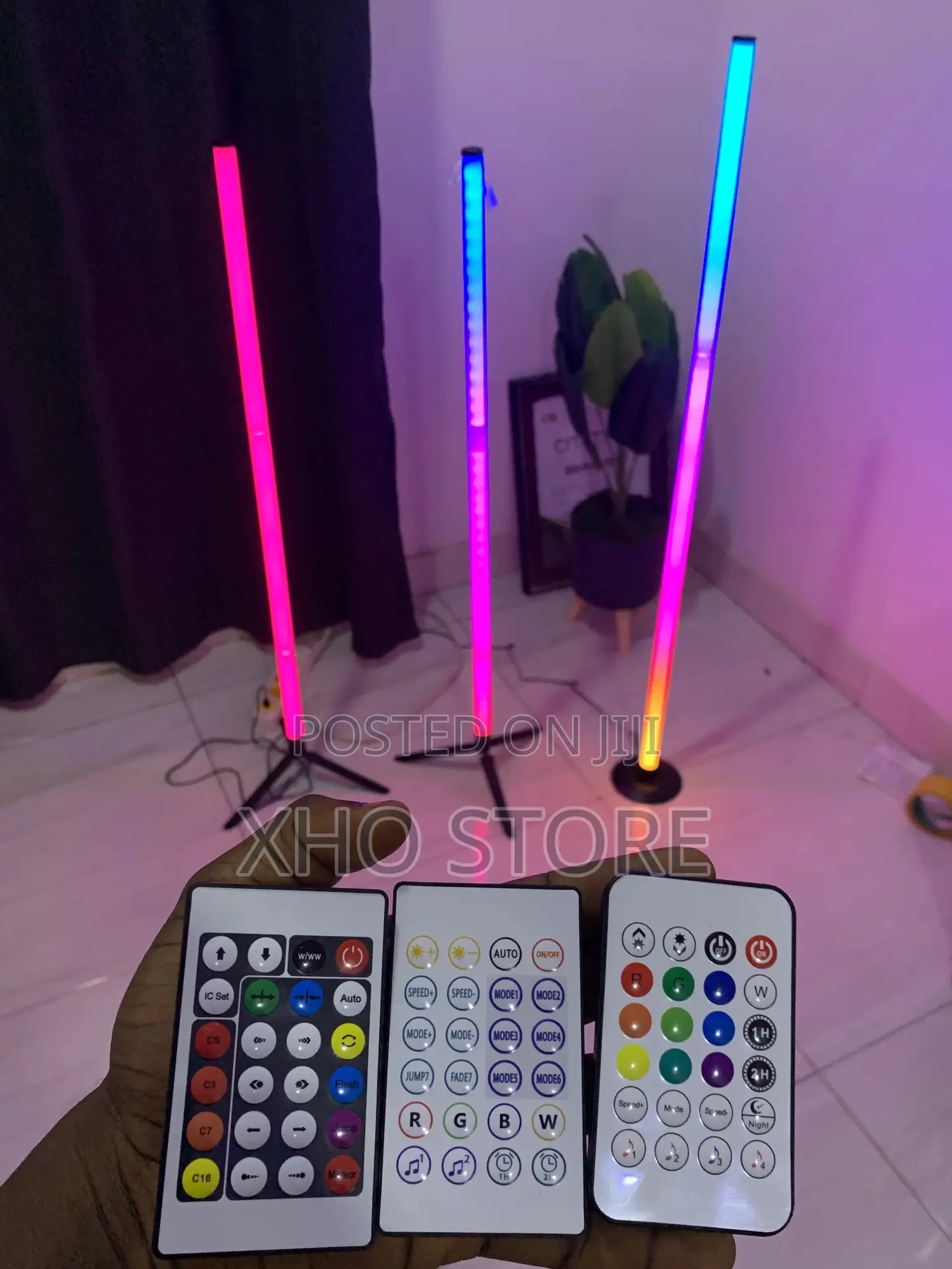 Smart RGB Floor Lamp - Music Sync App Control
