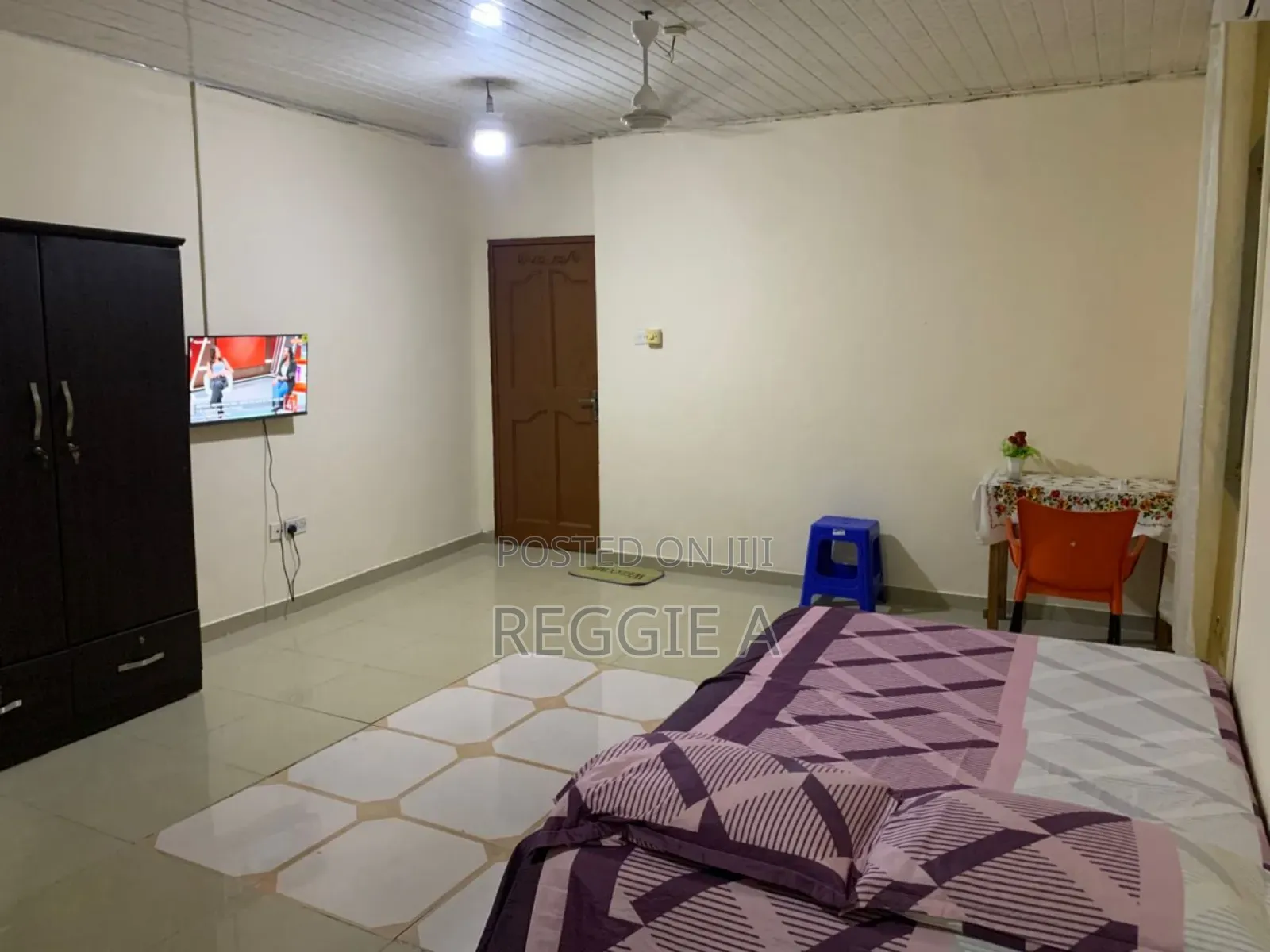 One Bedroom Fully Furnished Studio Ensuite
