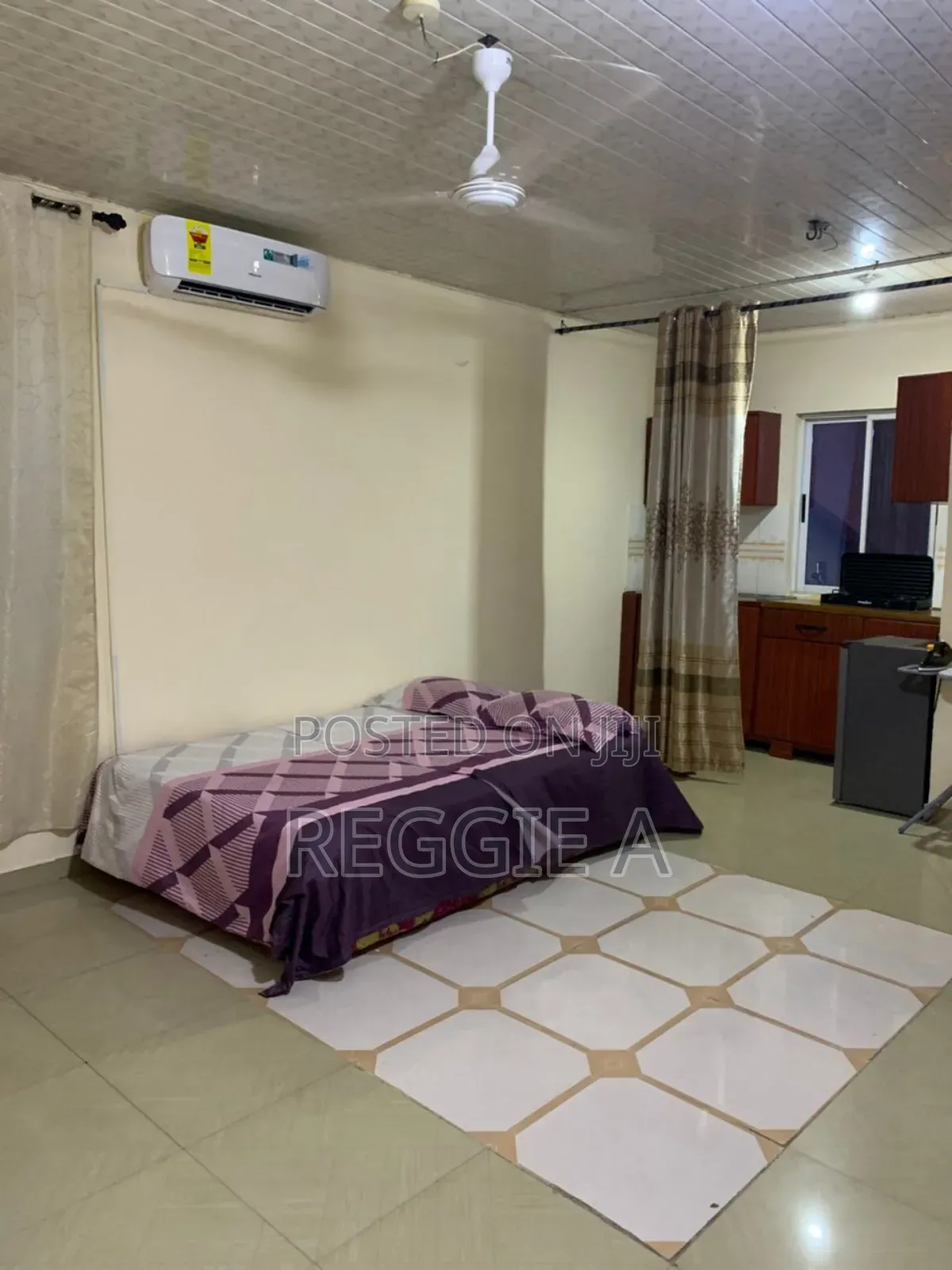 One Bedroom Fully Furnished Studio Ensuite
