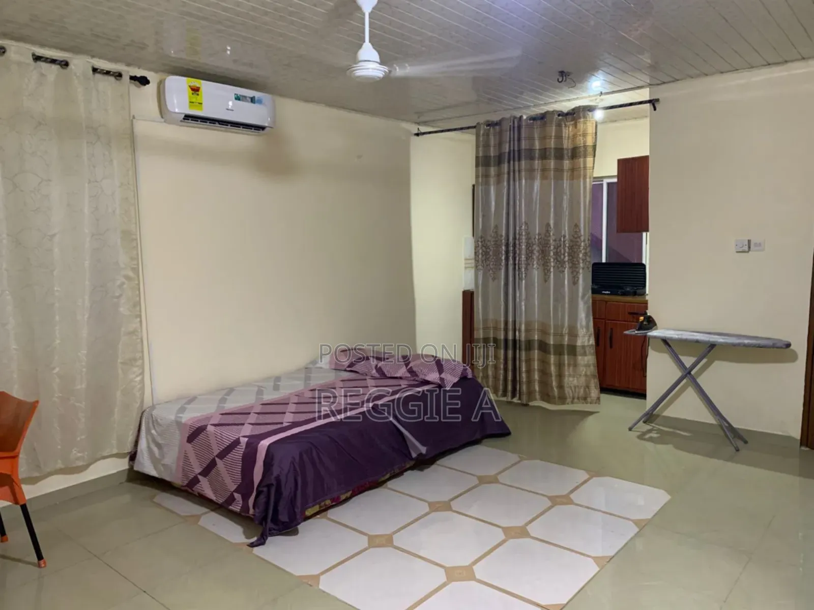 One Bedroom Fully Furnished Studio Ensuite