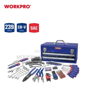 239pcs Mechanic Tools Box Set