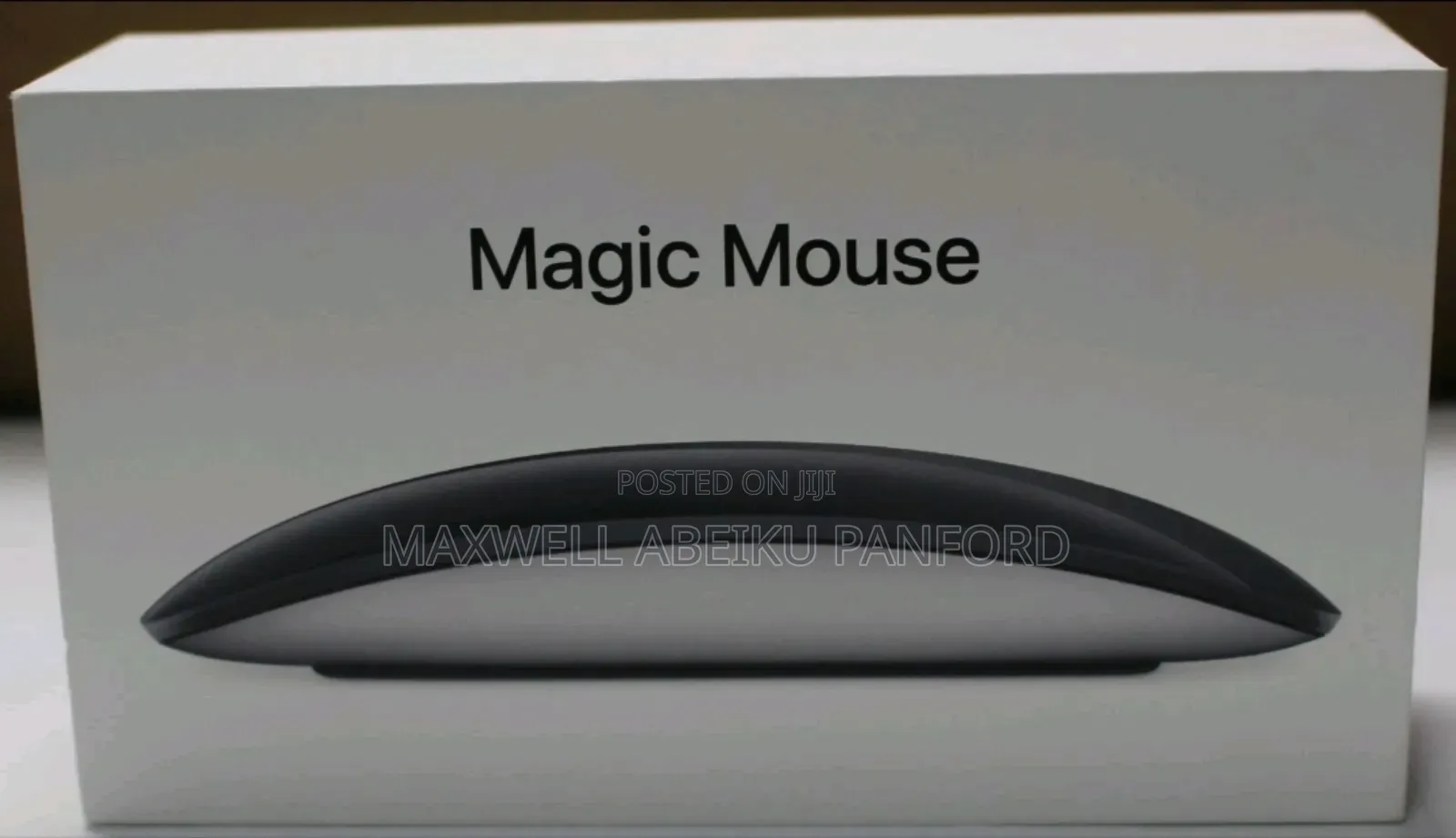 Apple Bluetooth Wireless Laser Magic Mouse A3204 Usb C