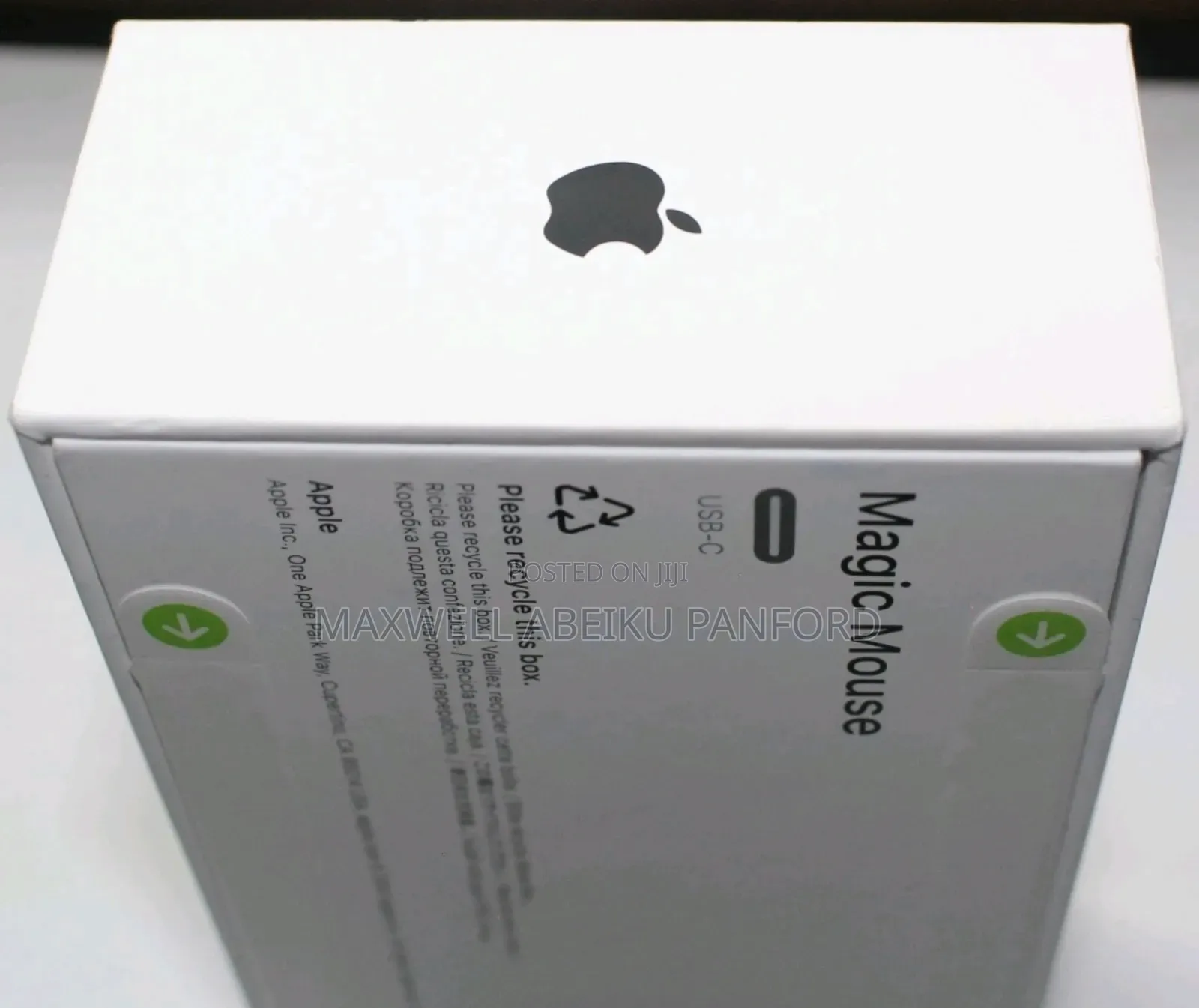 Apple Bluetooth Wireless Laser Magic Mouse A3204 Usb C