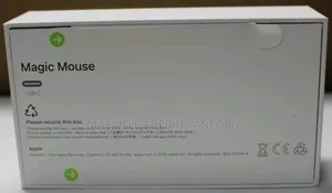 Apple Bluetooth Wireless Laser Magic Mouse A3204 Usb C